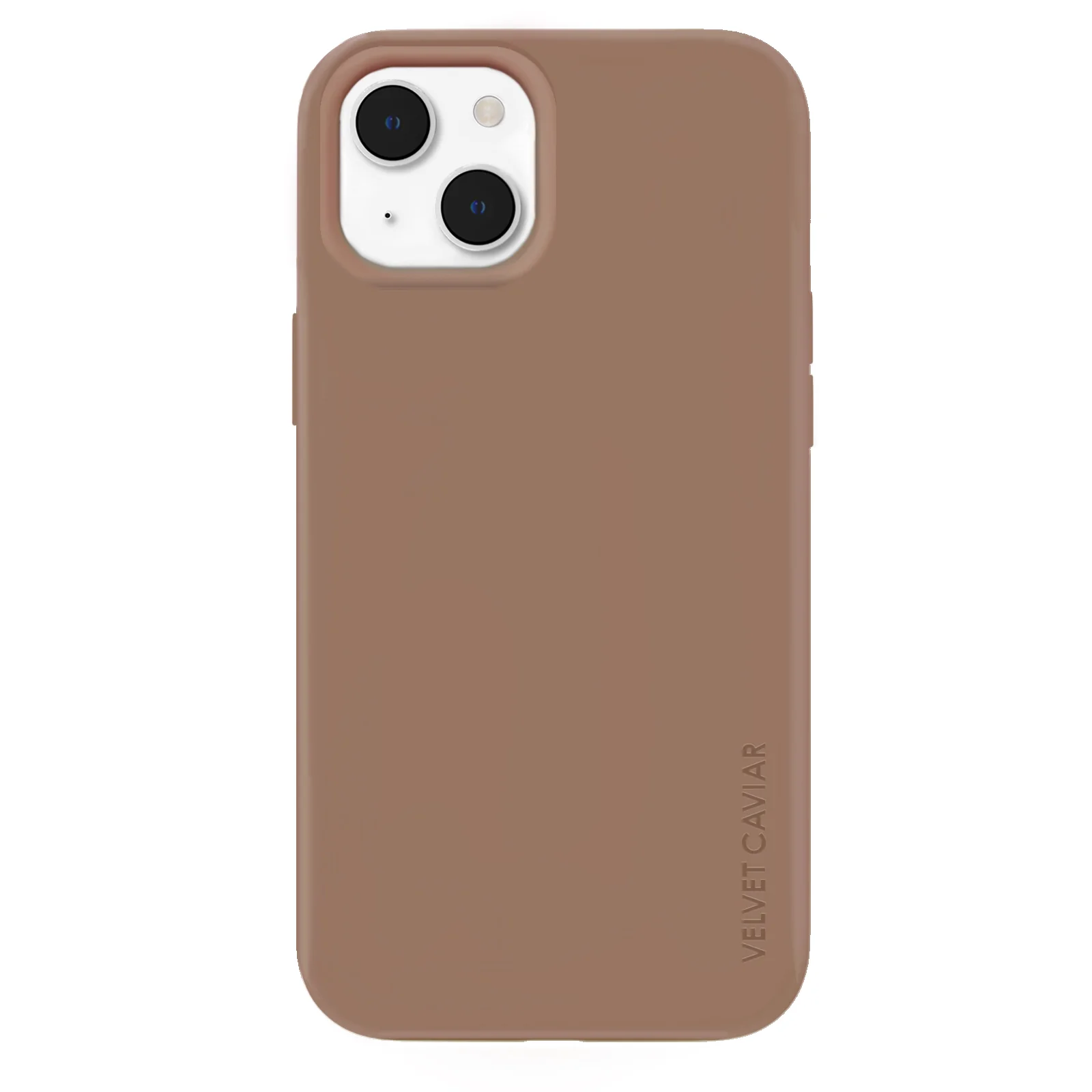 Brown Silicone iPhone Case - Image 75
