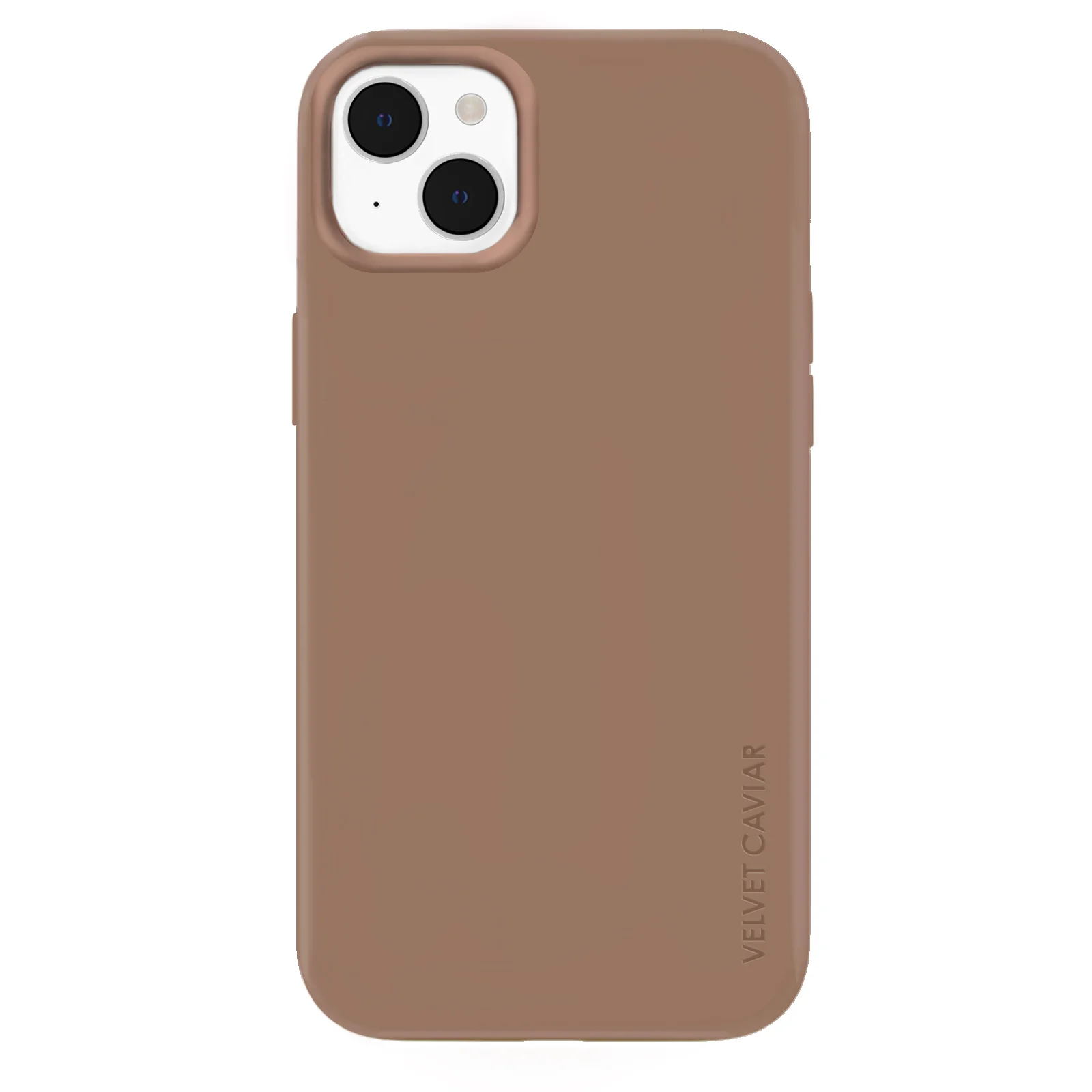 Brown Silicone iPhone Case - Image 82