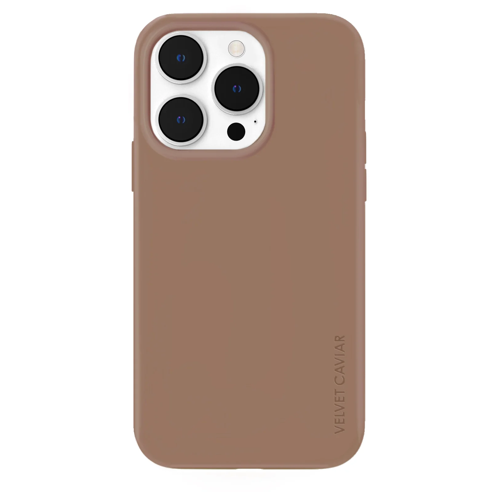 Brown Silicone iPhone Case - Image 89
