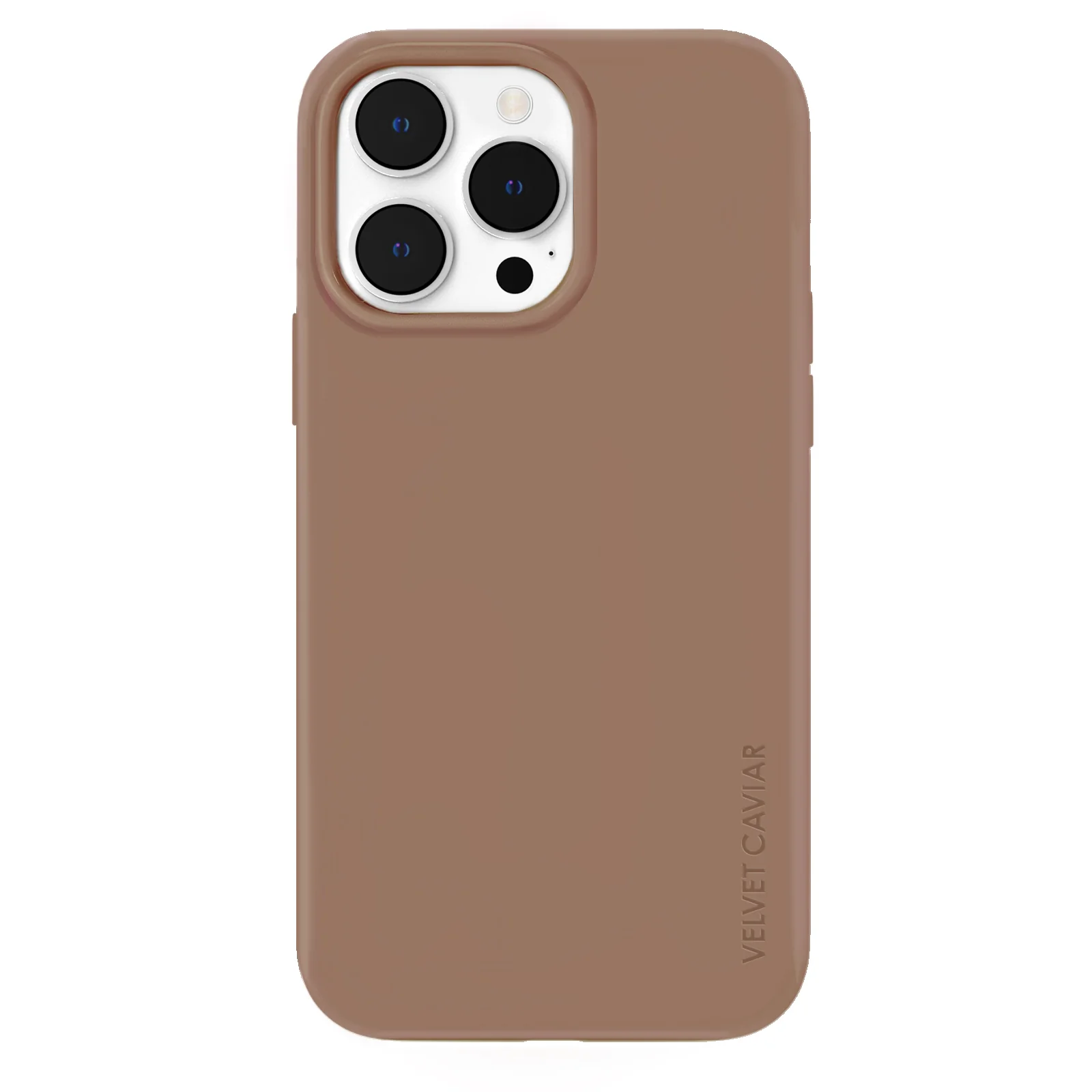 Brown Silicone iPhone Case - Image 96