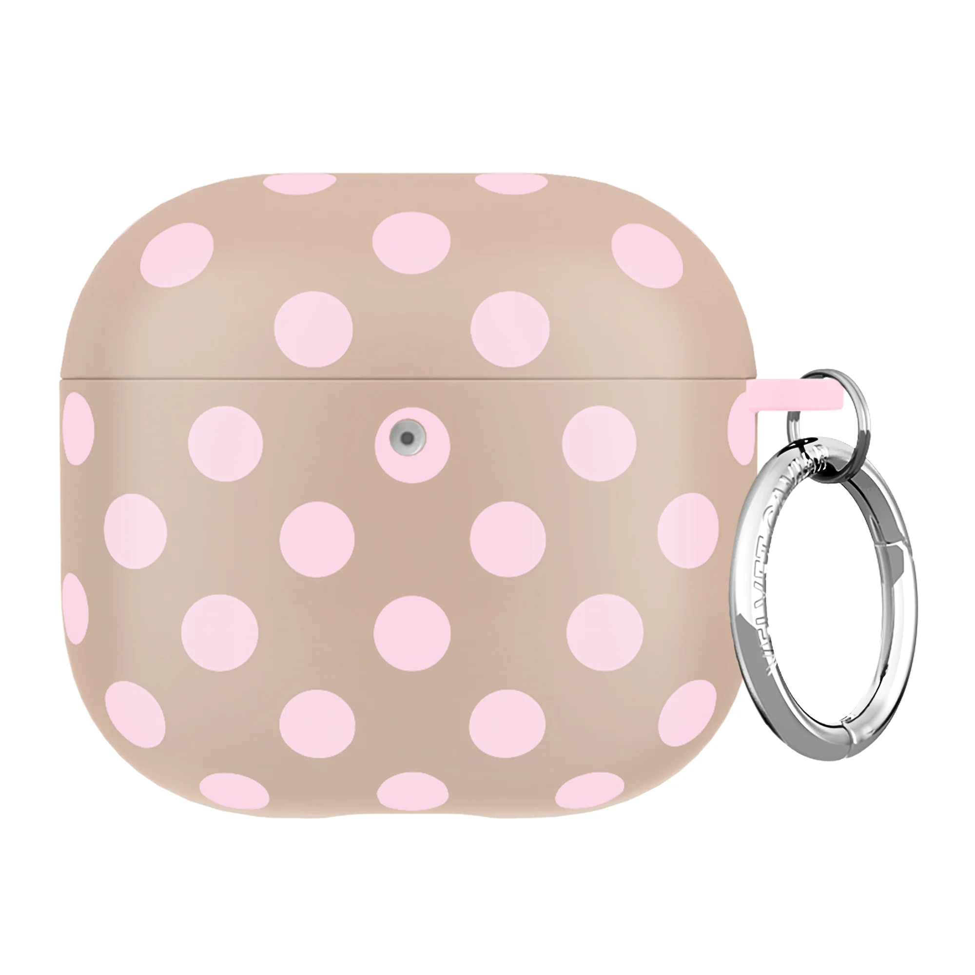 Brown Sugar Polka Dot AirPod Case - Image 11