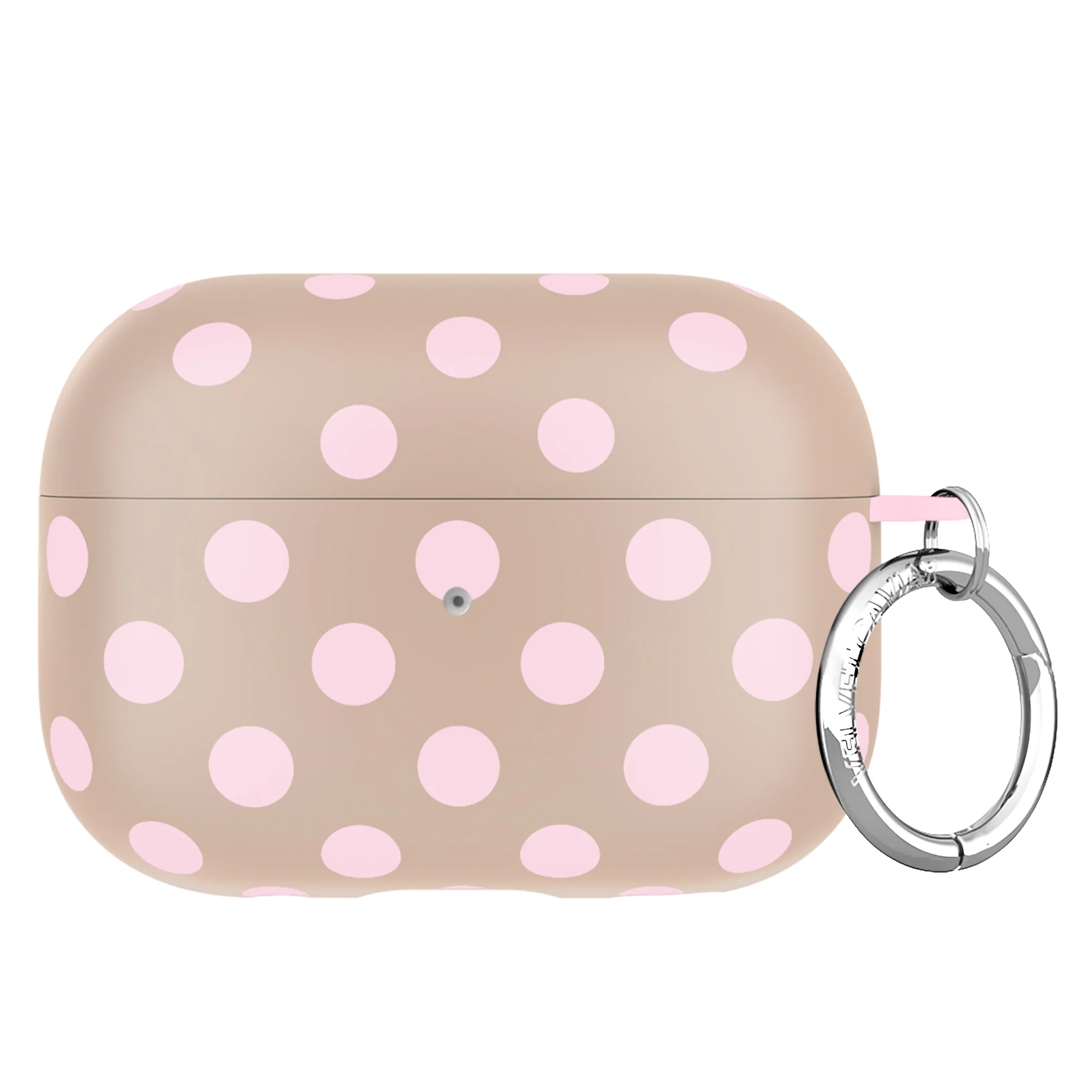 Brown Sugar Polka Dot AirPod Case - Image 16