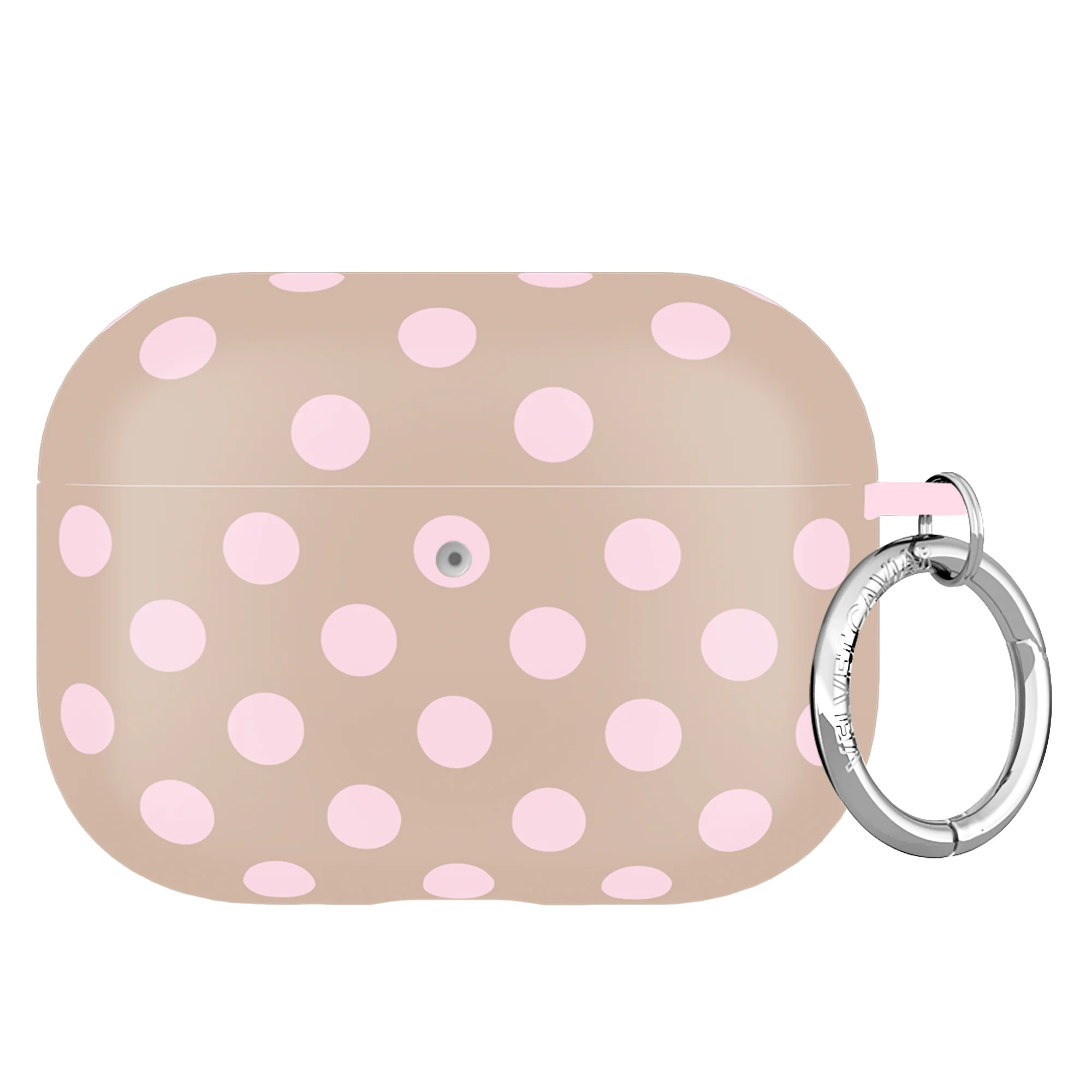 Brown Sugar Polka Dot AirPod Case - Image 21