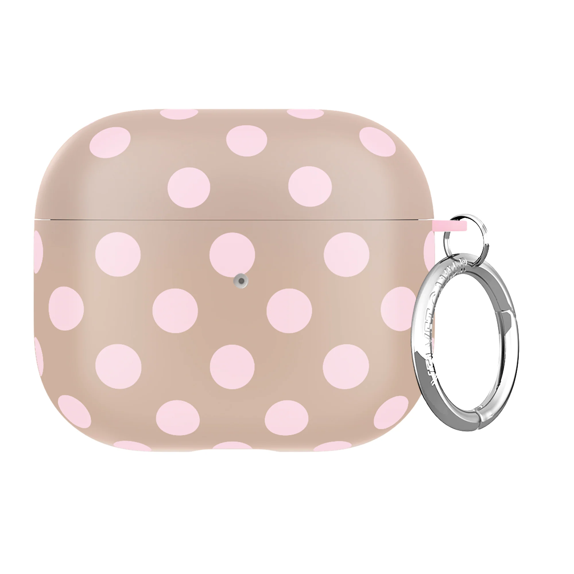Brown Sugar Polka Dot AirPod Case - Image 6