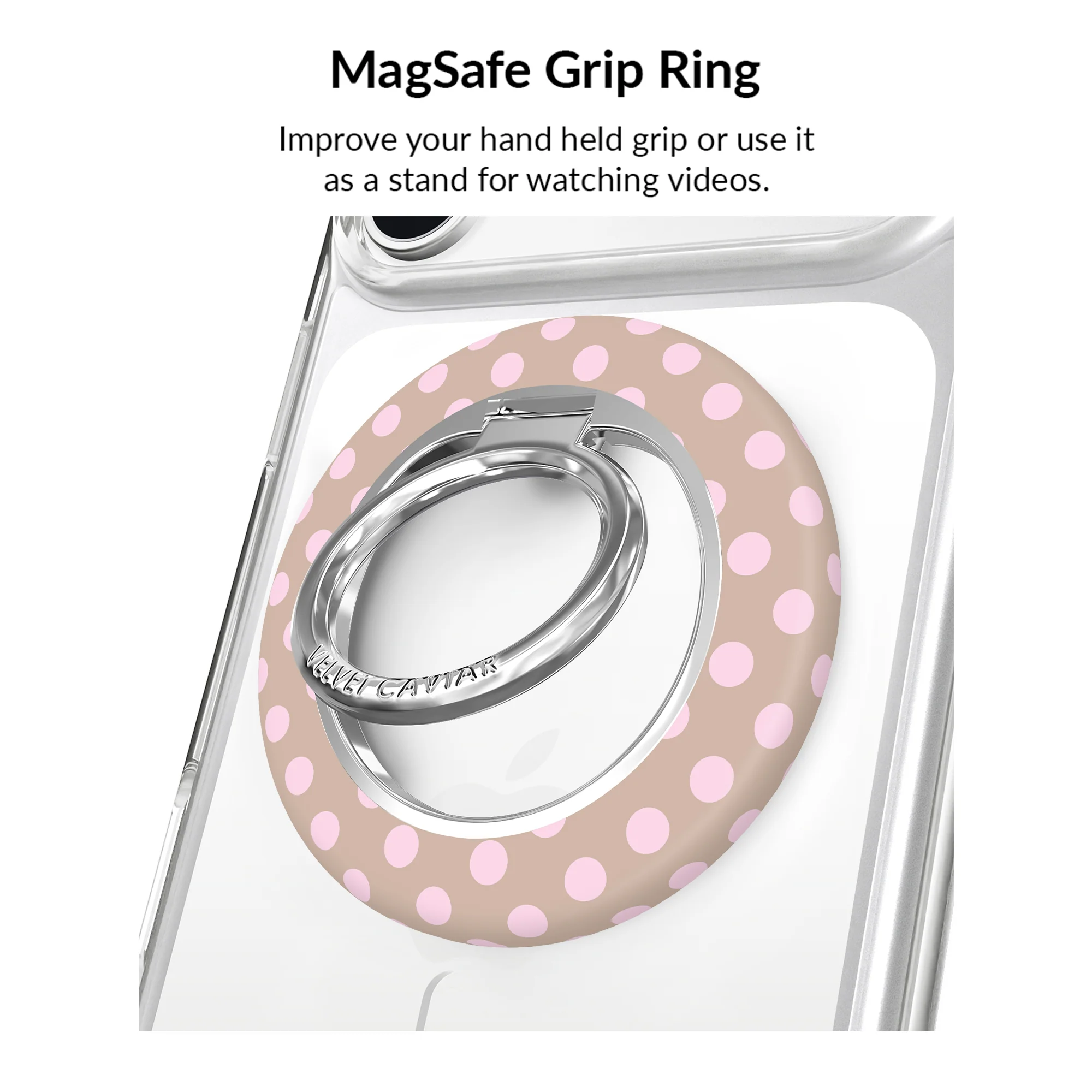 Brown Sugar Polka Dot iPhone Bundle Set - Image 108