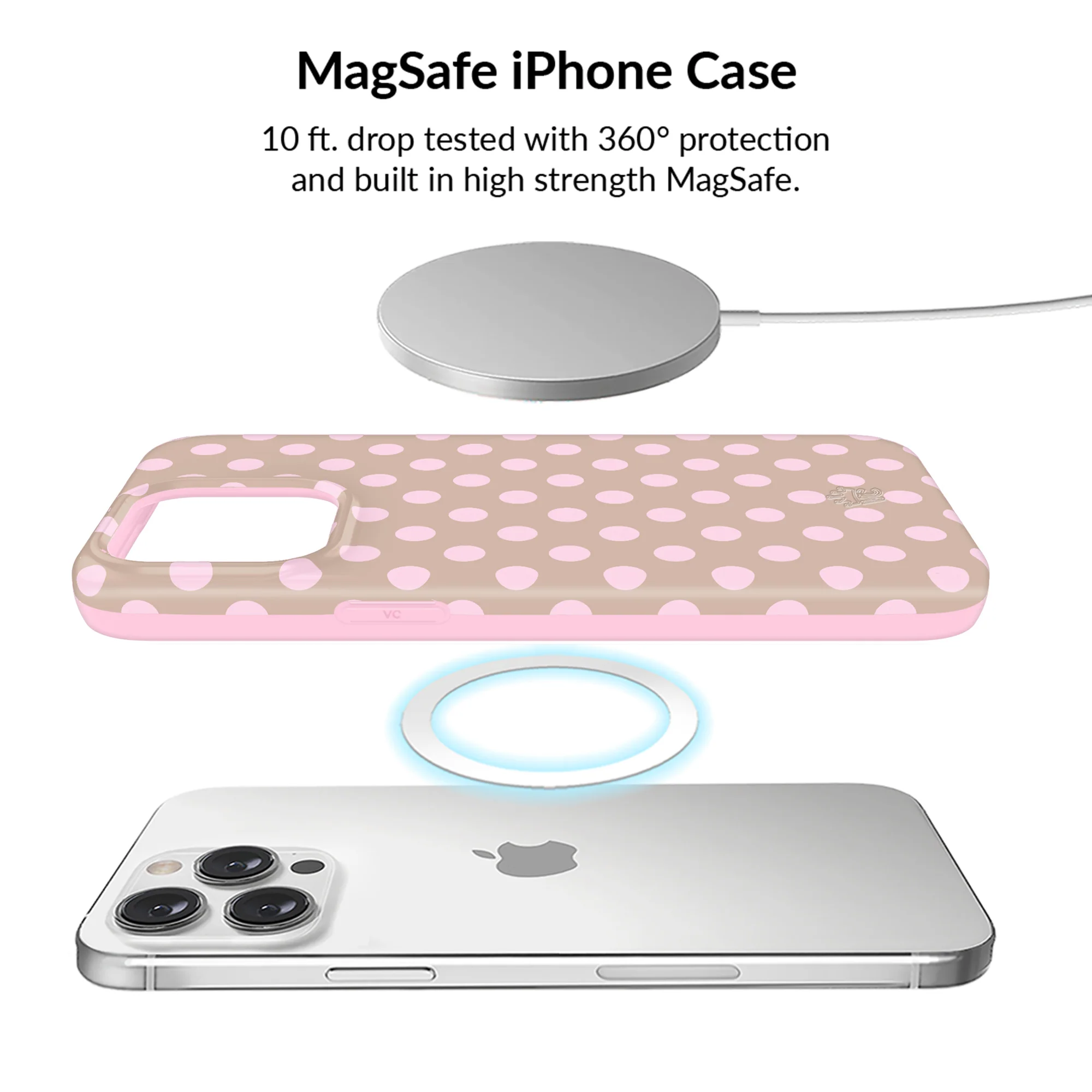 Brown Sugar Polka Dot iPhone Bundle Set - Image 16
