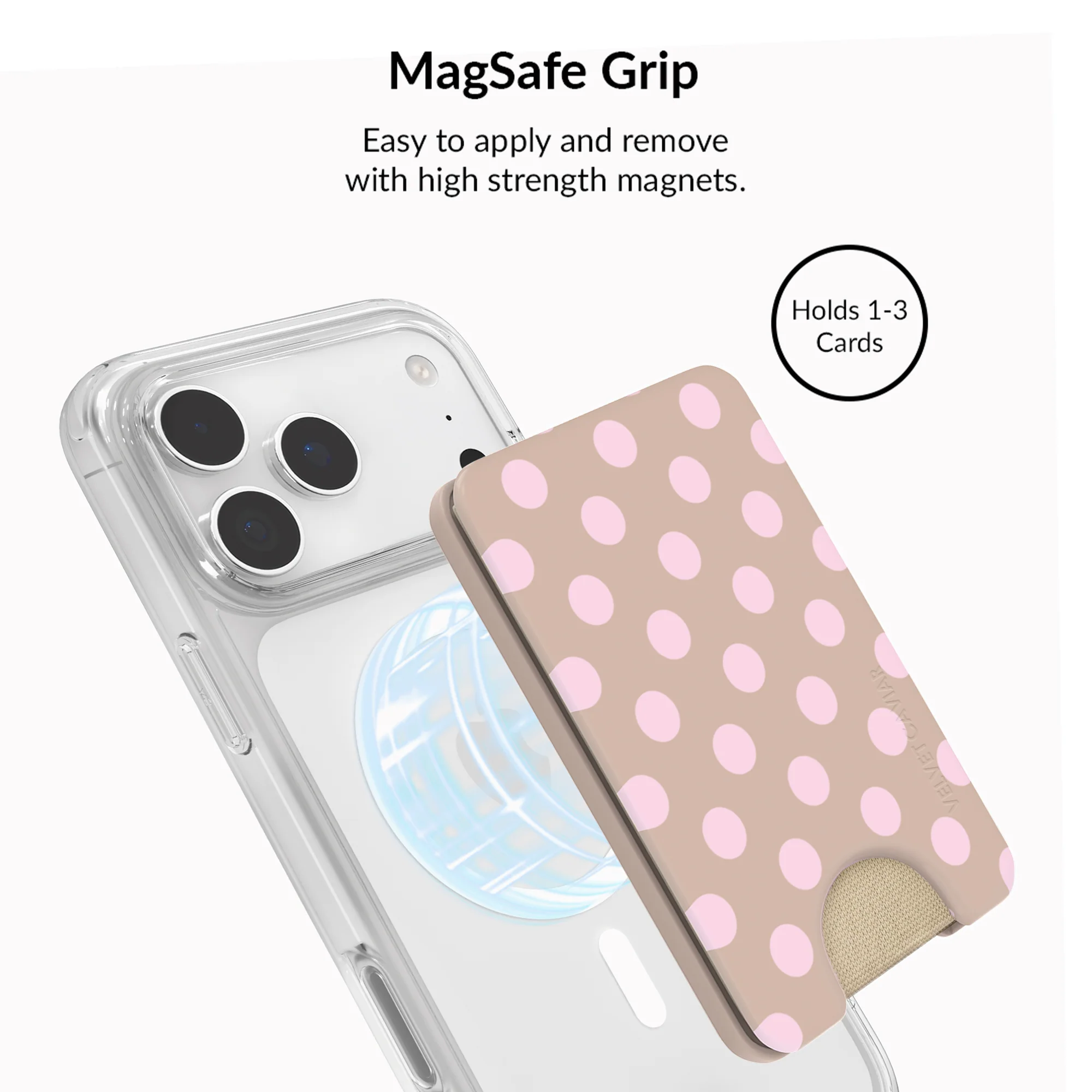 Brown Sugar Polka Dot iPhone Bundle Set - Image 26