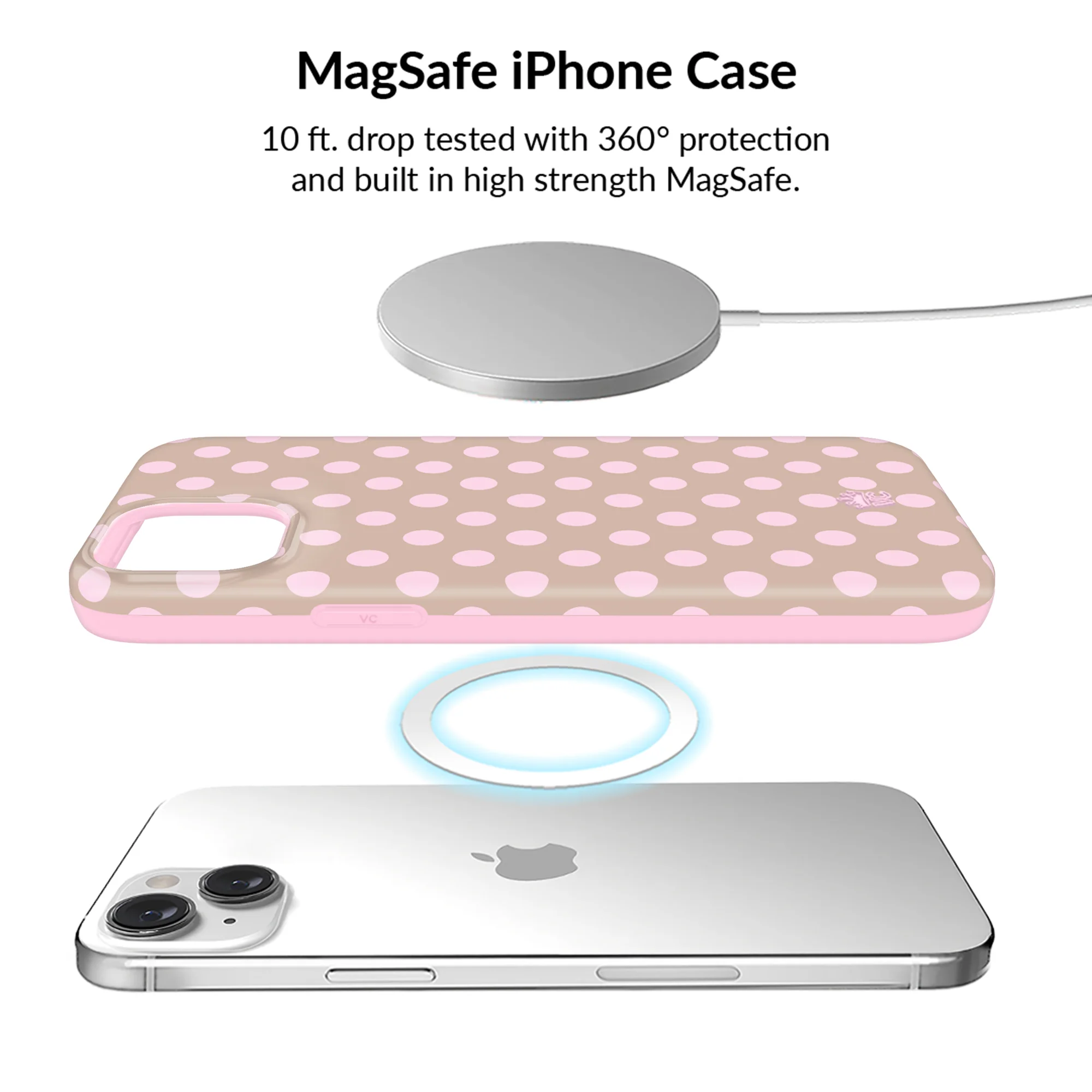 Brown Sugar Polka Dot iPhone Bundle Set - Image 30
