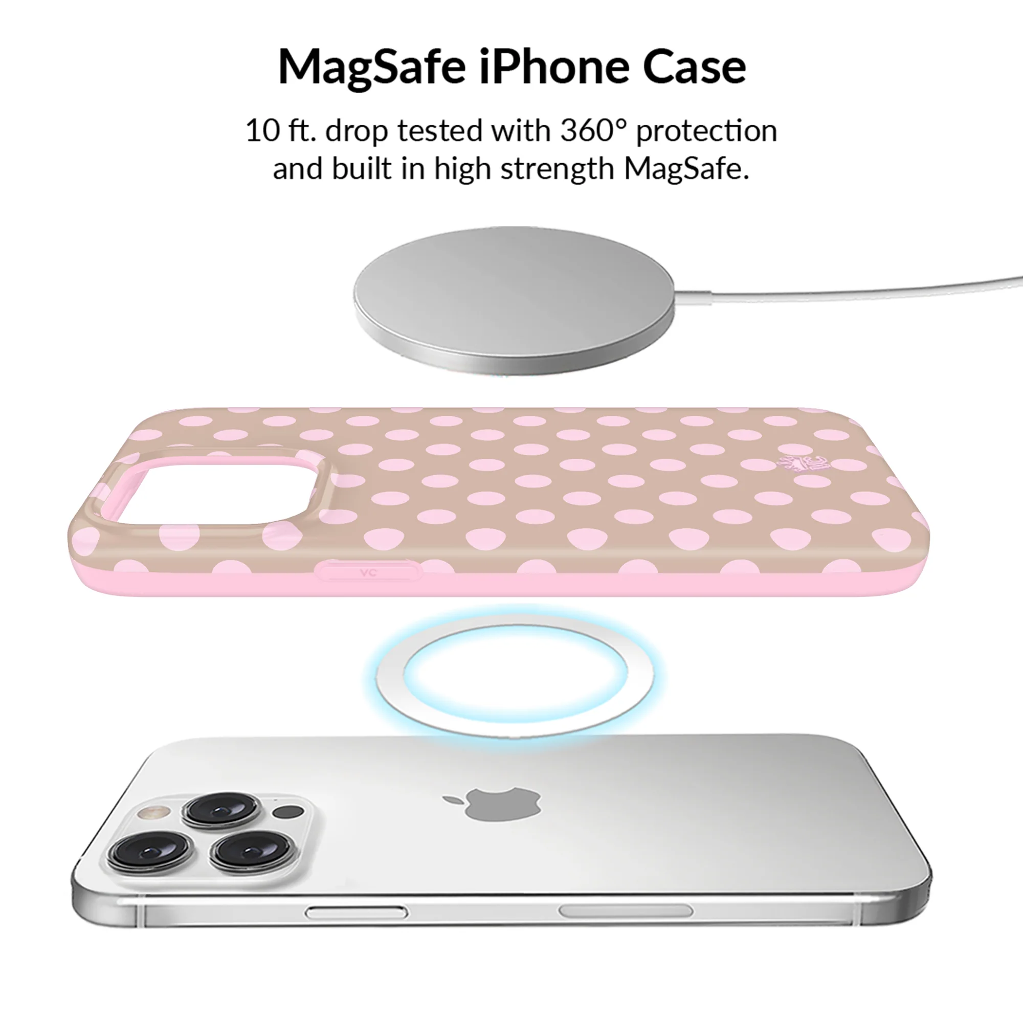 Brown Sugar Polka Dot iPhone Bundle Set - Image 37