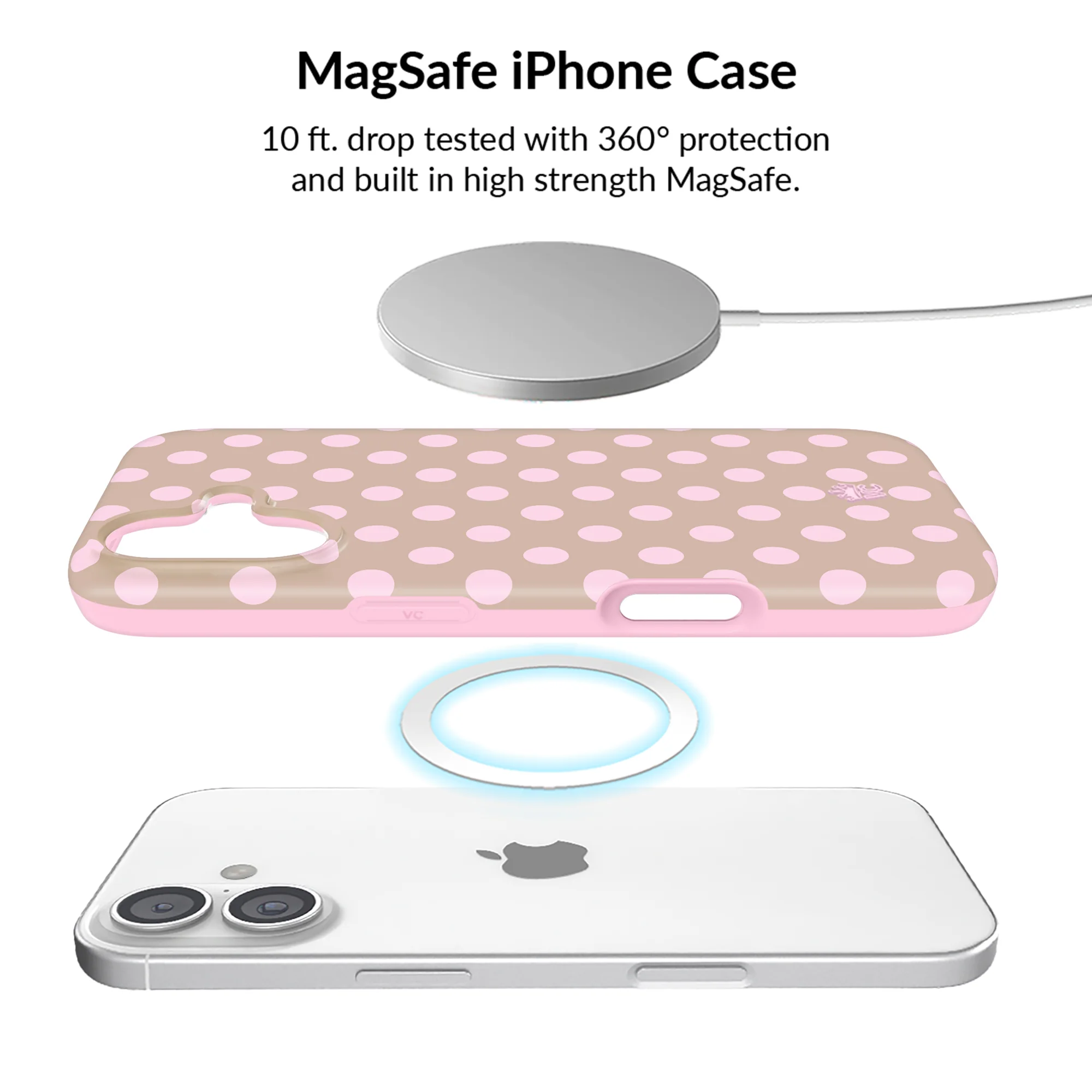 Brown Sugar Polka Dot iPhone Bundle Set - Image 58