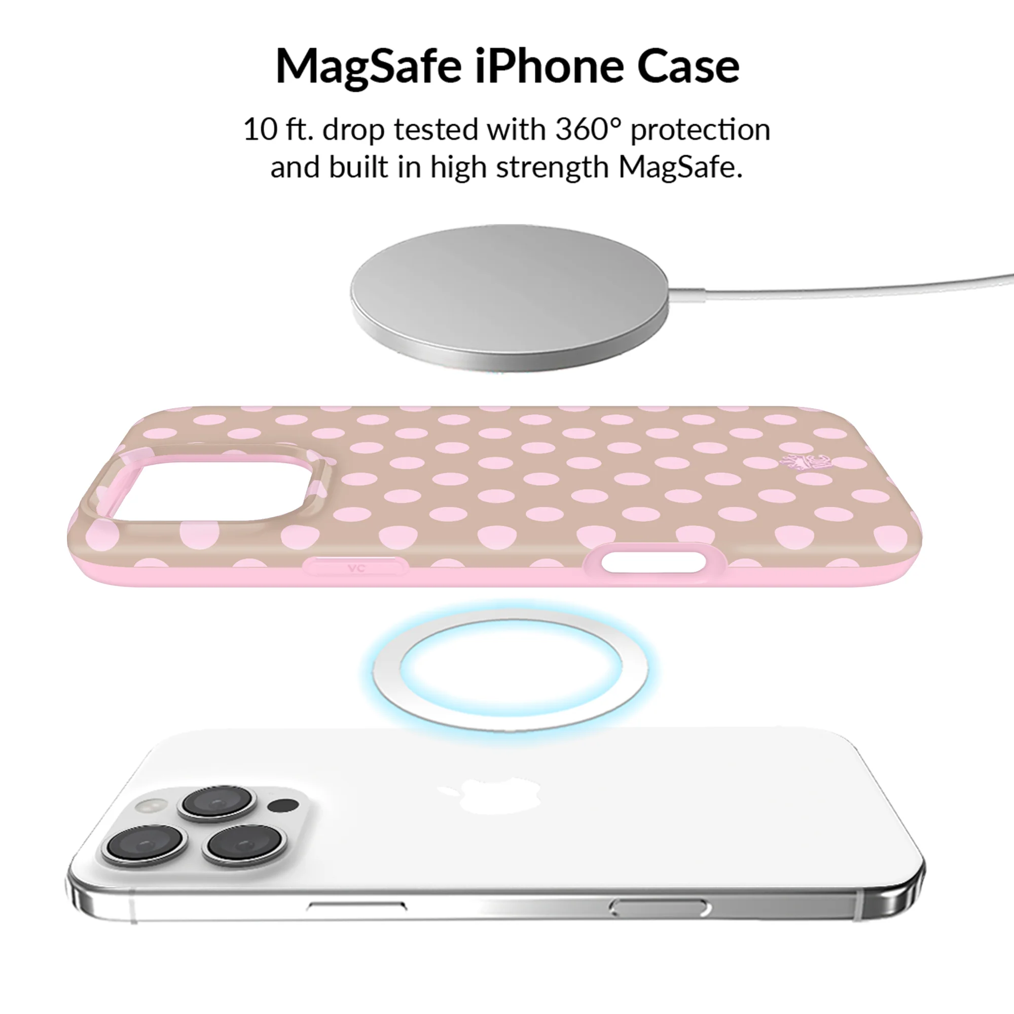 Brown Sugar Polka Dot iPhone Bundle Set - Image 65