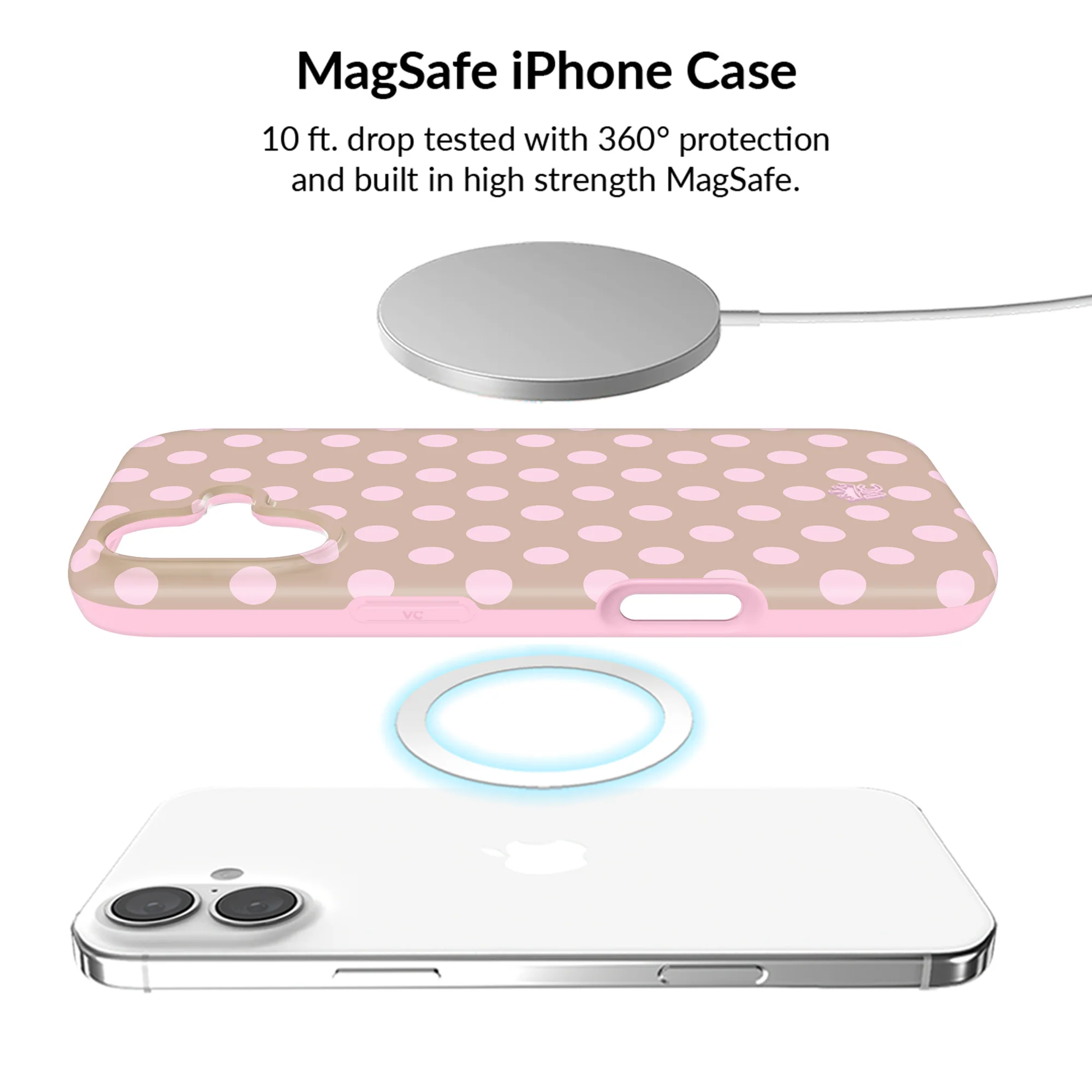 Brown Sugar Polka Dot iPhone Bundle Set - Image 79