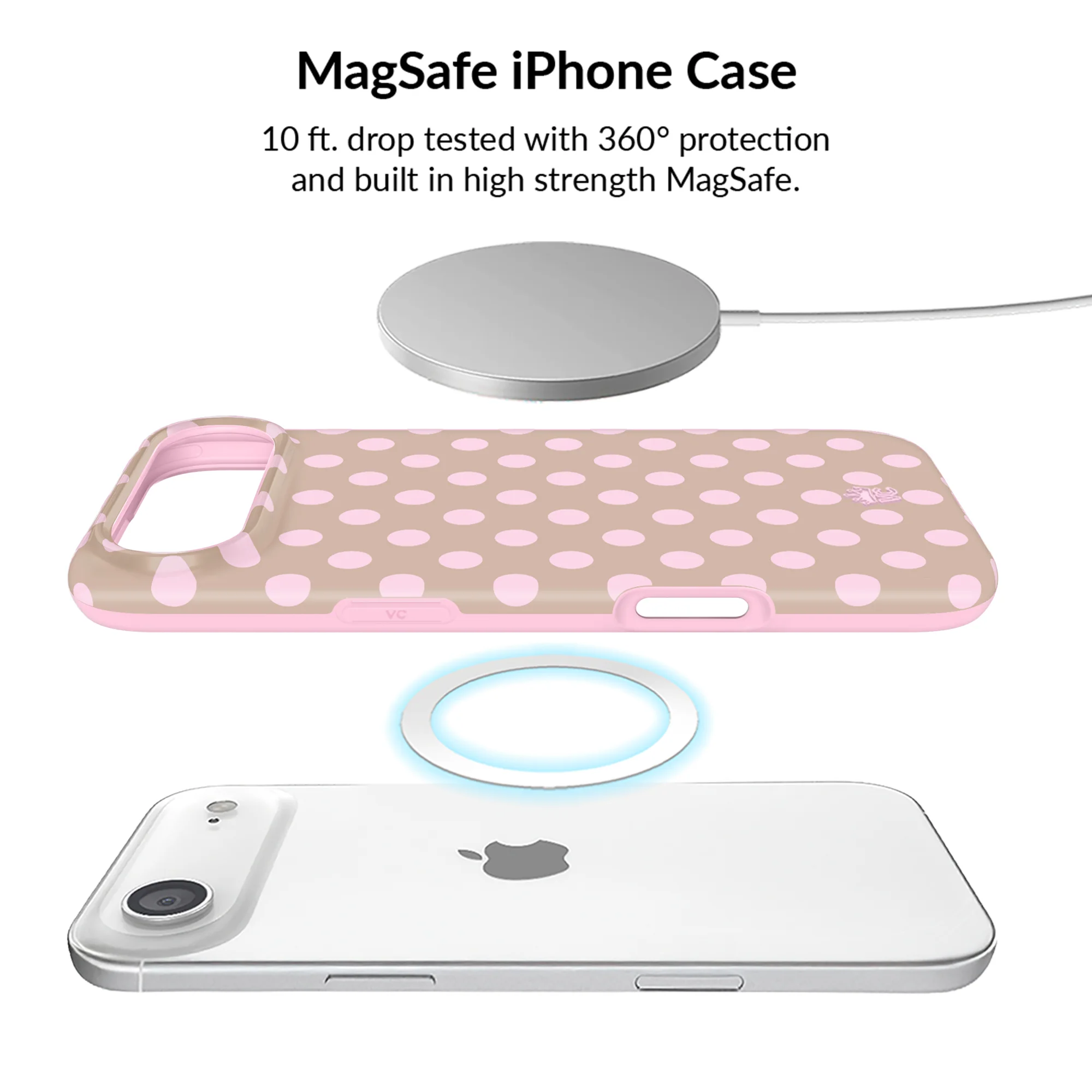 Brown Sugar Polka Dot iPhone Bundle Set - Image 86