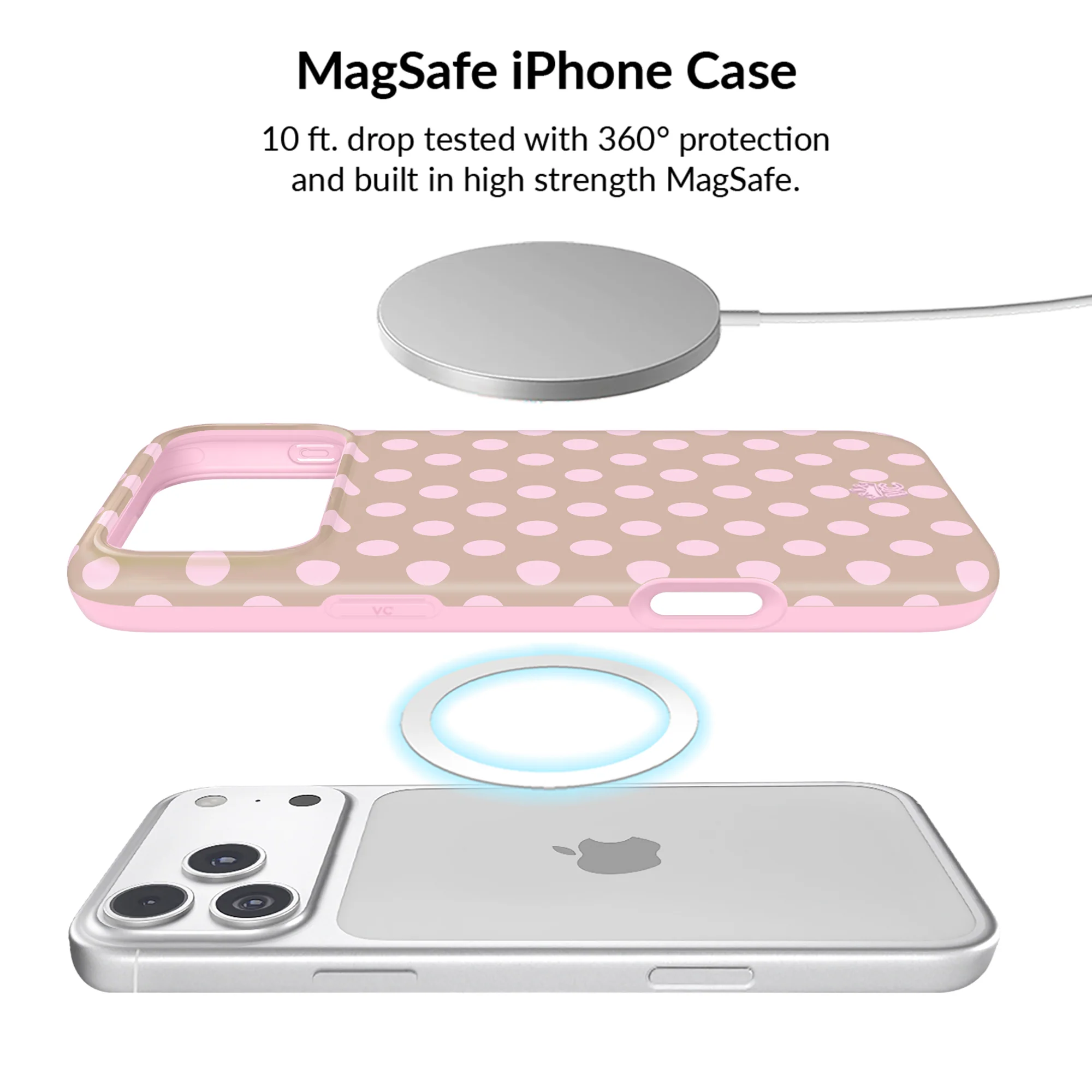 Brown Sugar Polka Dot iPhone Bundle Set - Image 93