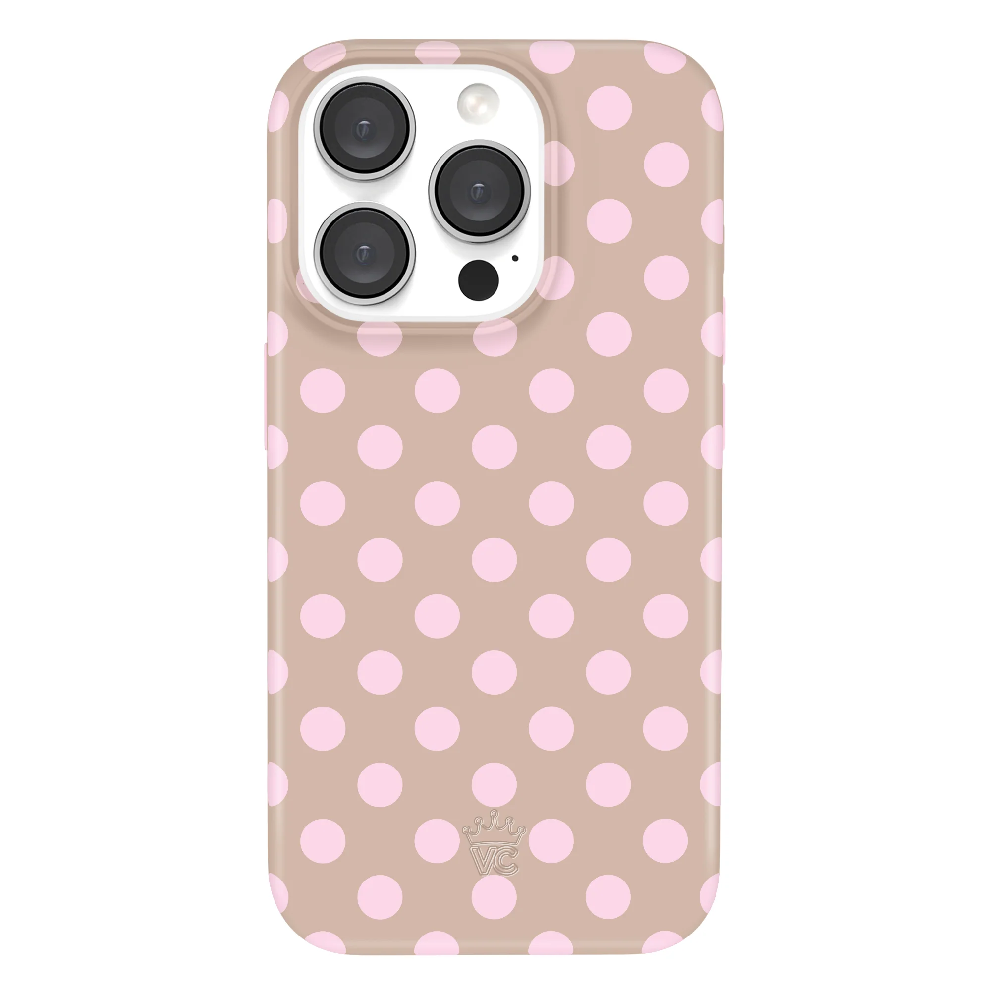 Brown Sugar Polka Dot iPhone Case - Image 11