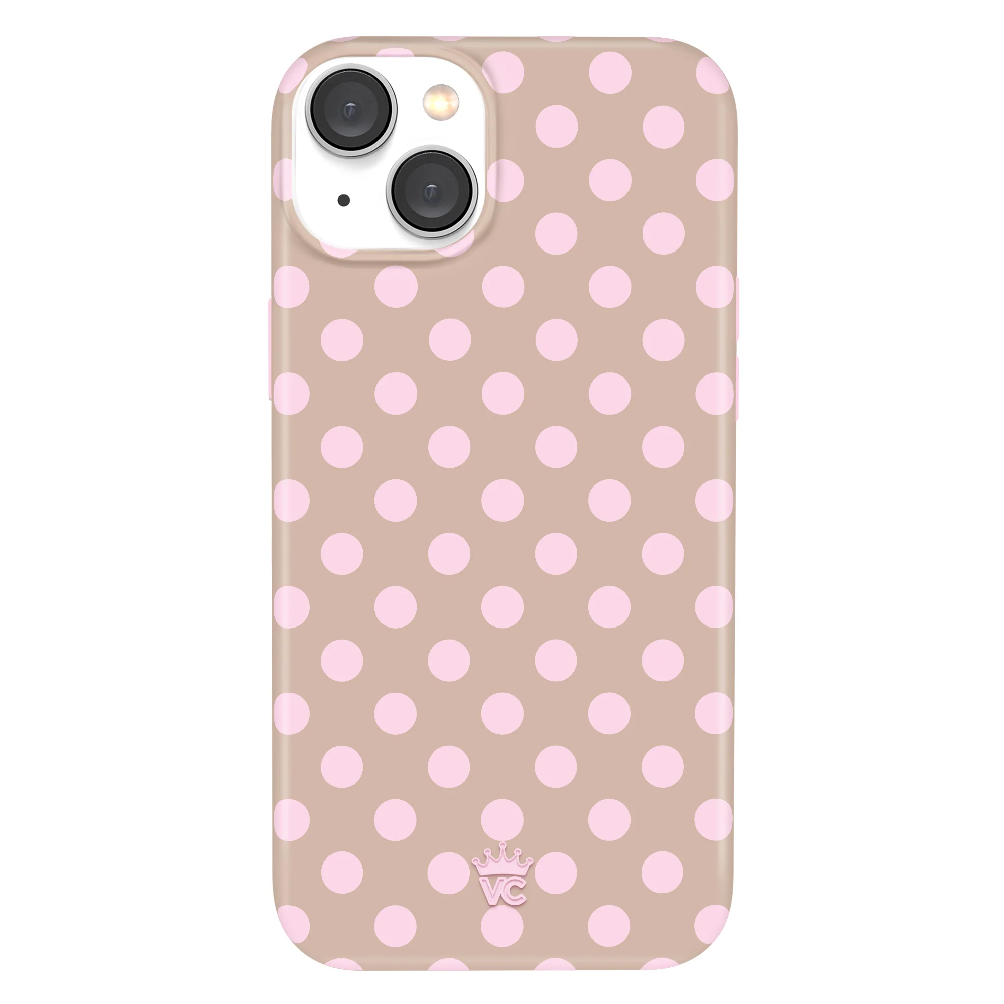 Brown Sugar Polka Dot iPhone Case - Image 21