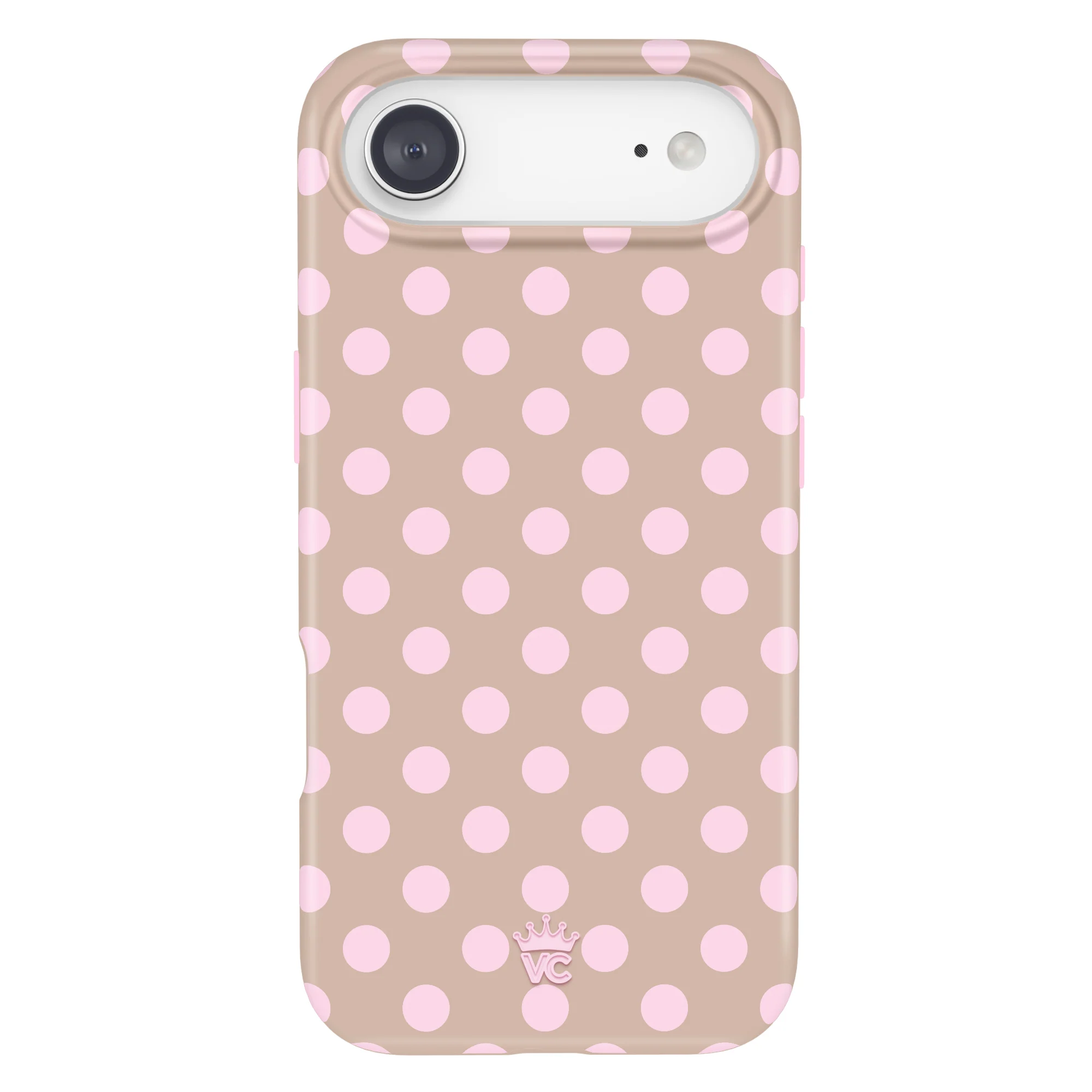 Brown Sugar Polka Dot iPhone Case - Image 61