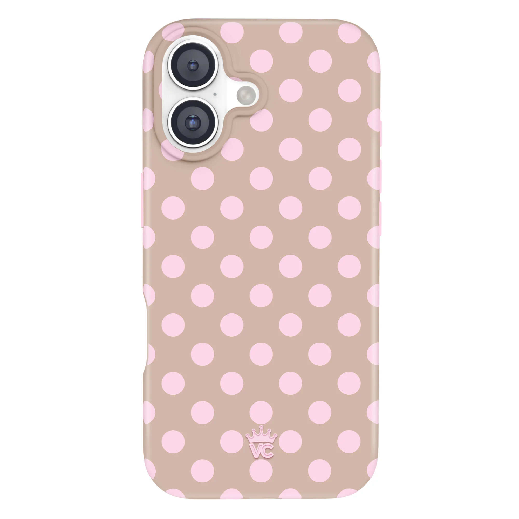 Brown Sugar Polka Dot iPhone Case - Image 76