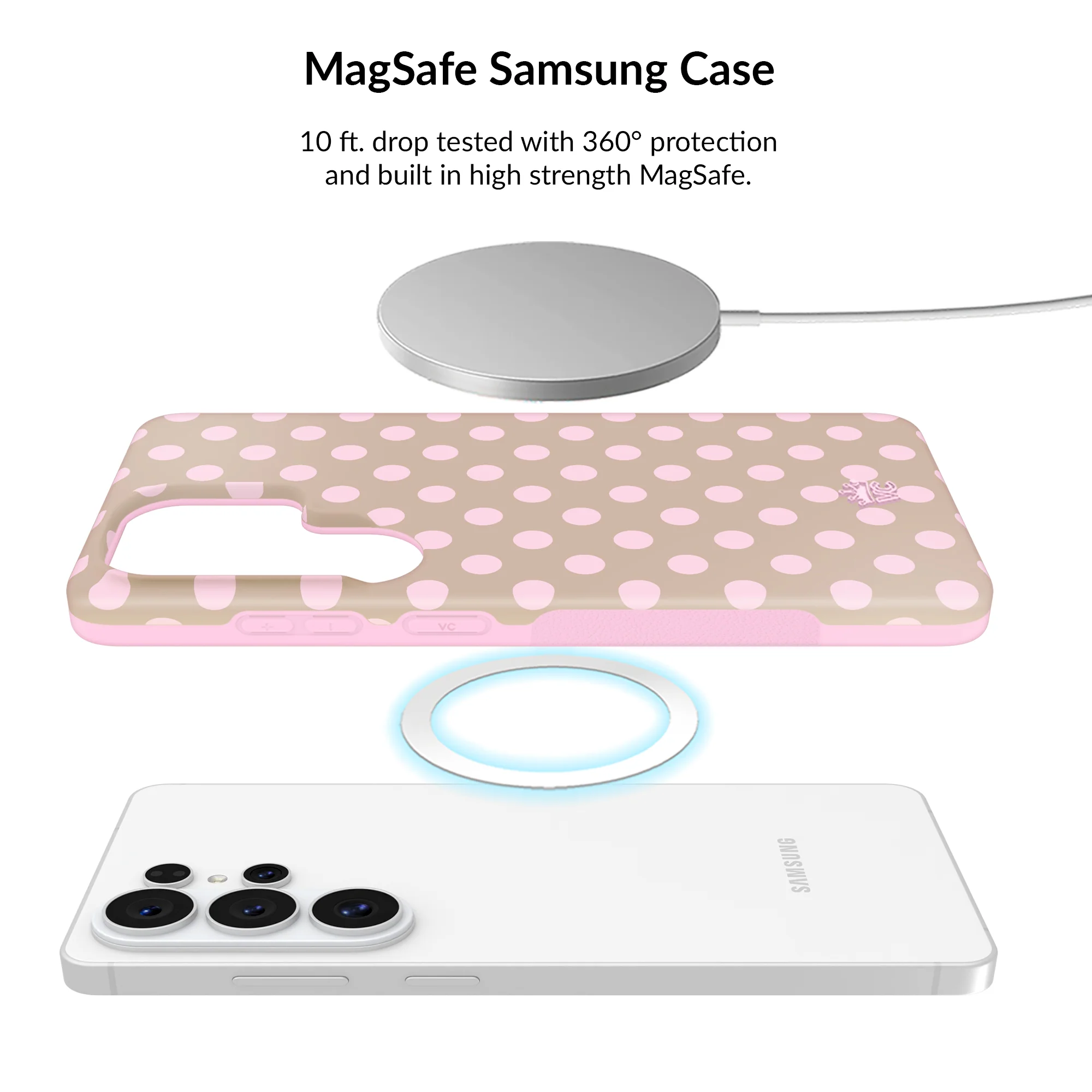 Brown Sugar Polka Dot Samsung Bundle Set - Image 14