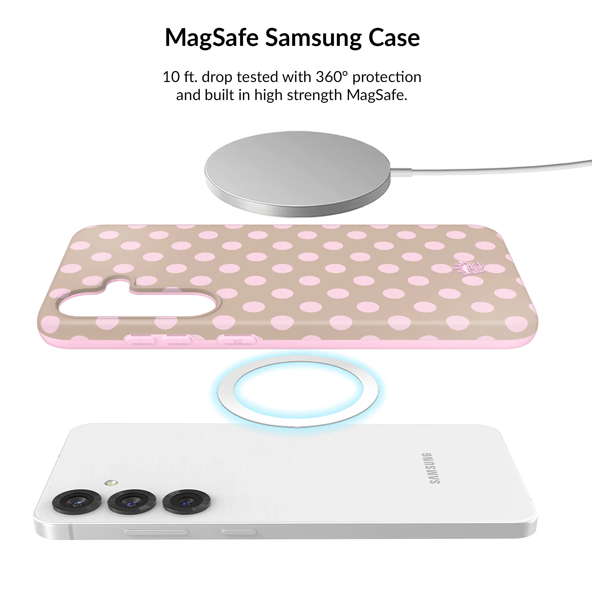 Brown Sugar Polka Dot Samsung Bundle Set - Image 26