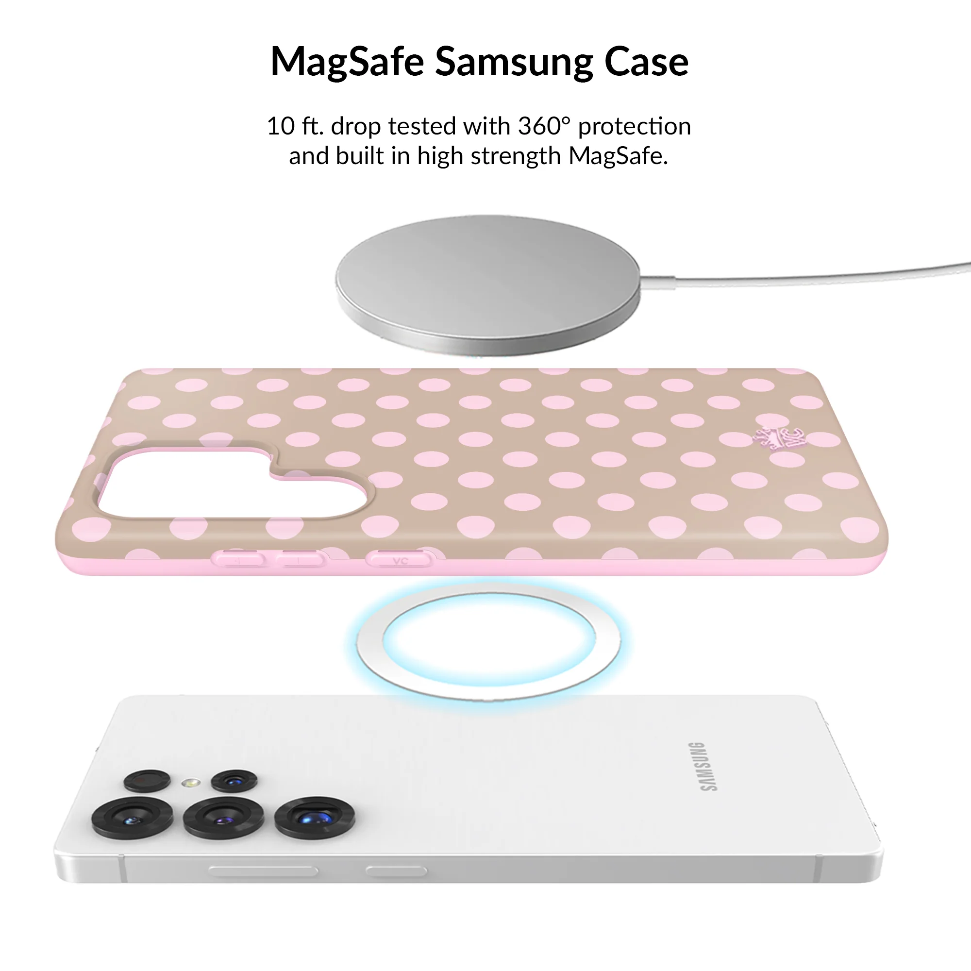 Brown Sugar Polka Dot Samsung Bundle Set - Image 32