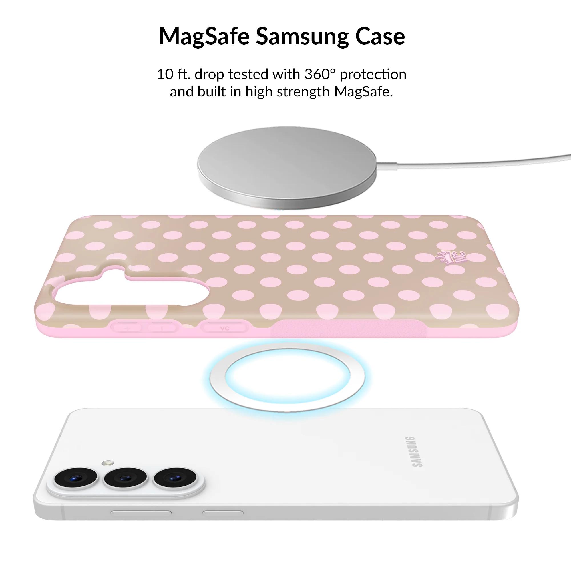Brown Sugar Polka Dot Samsung Bundle Set - Image 8