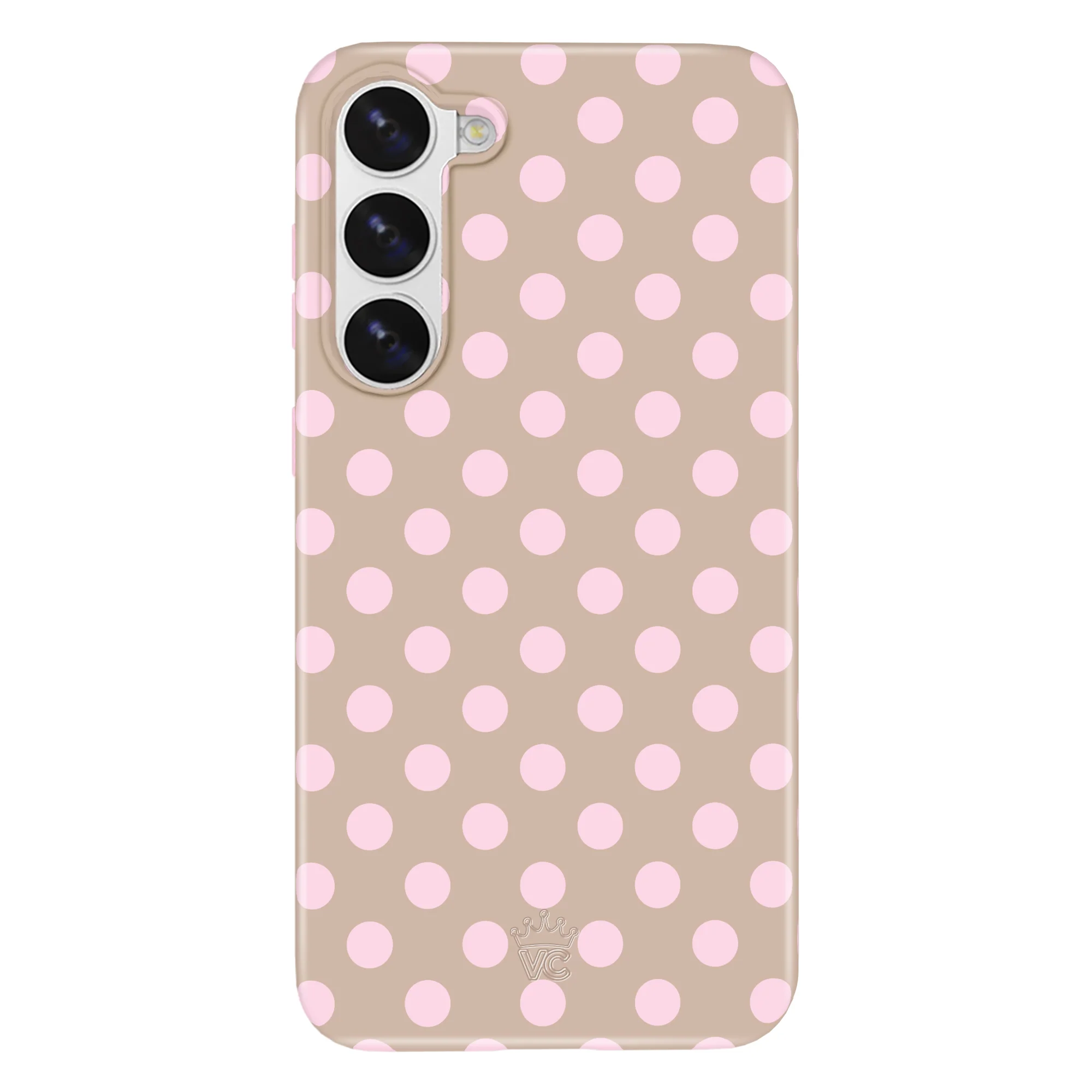 Brown Sugar Polka Dot Samsung Case - Image 21