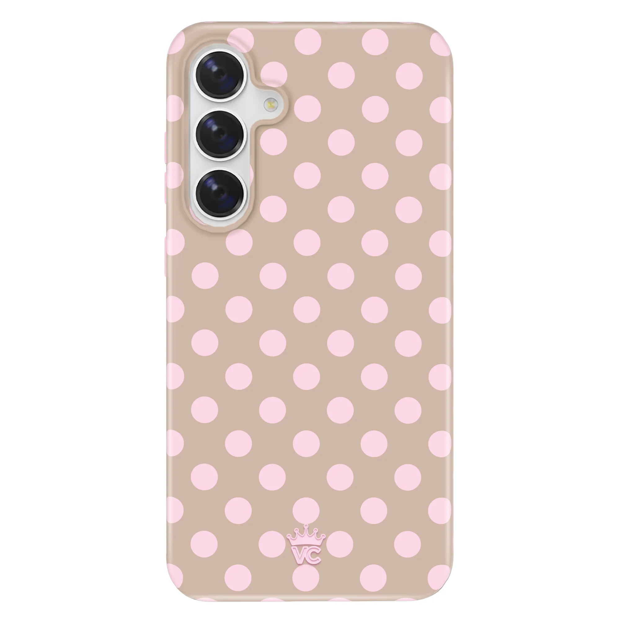 Brown Sugar Polka Dot Samsung Case - Image 31