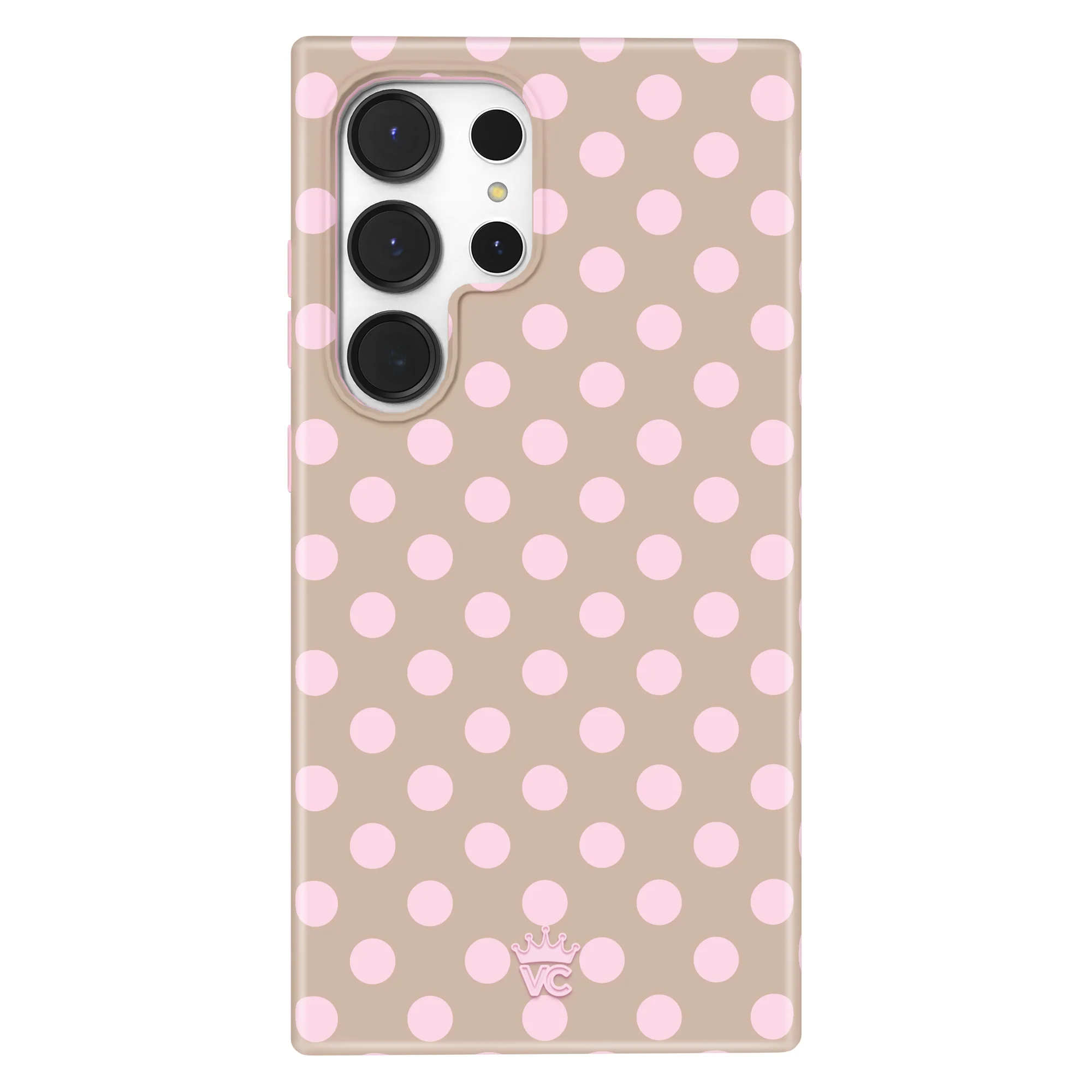 Brown Sugar Polka Dot Samsung Case - Image 41