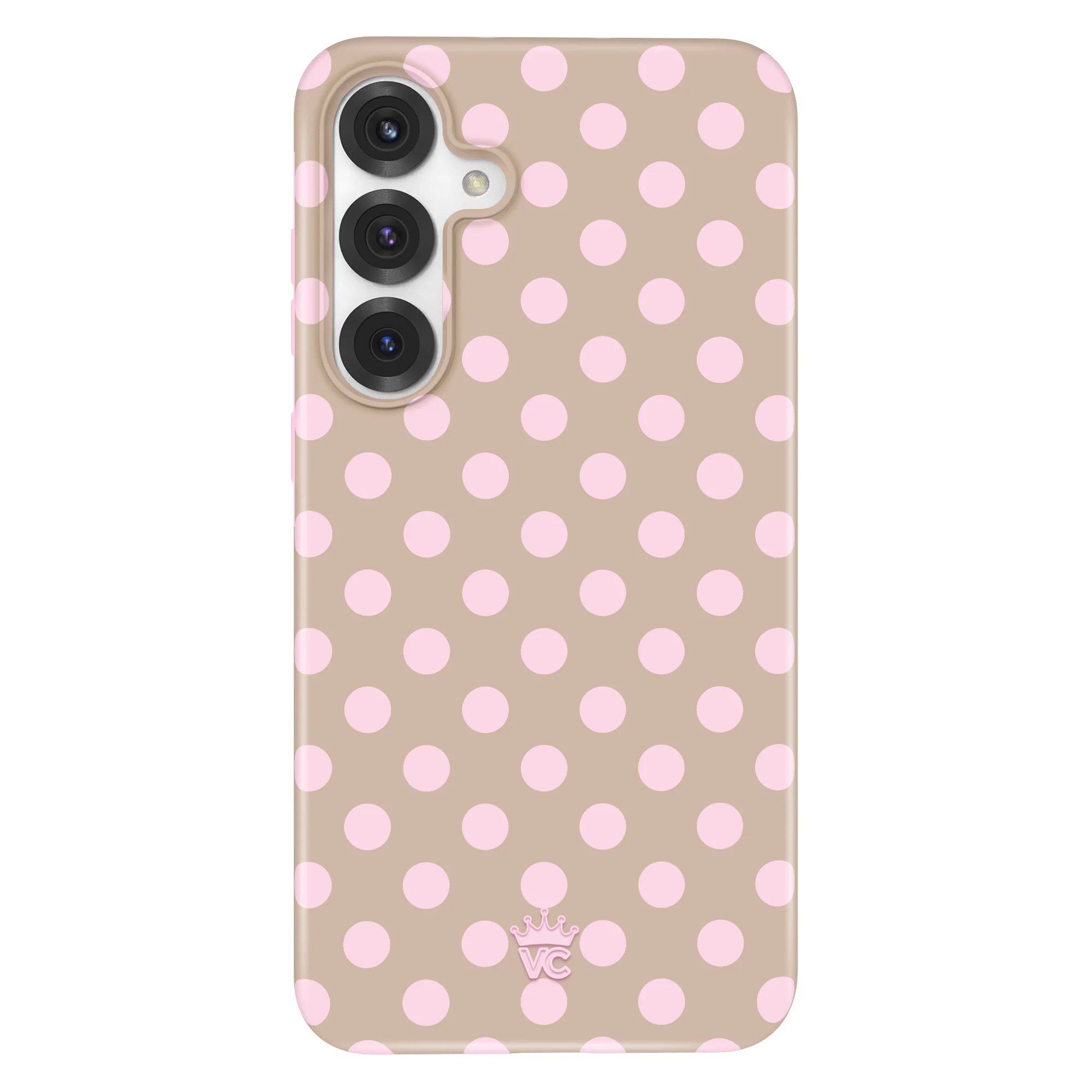 Brown Sugar Polka Dot Samsung Case - Image 46