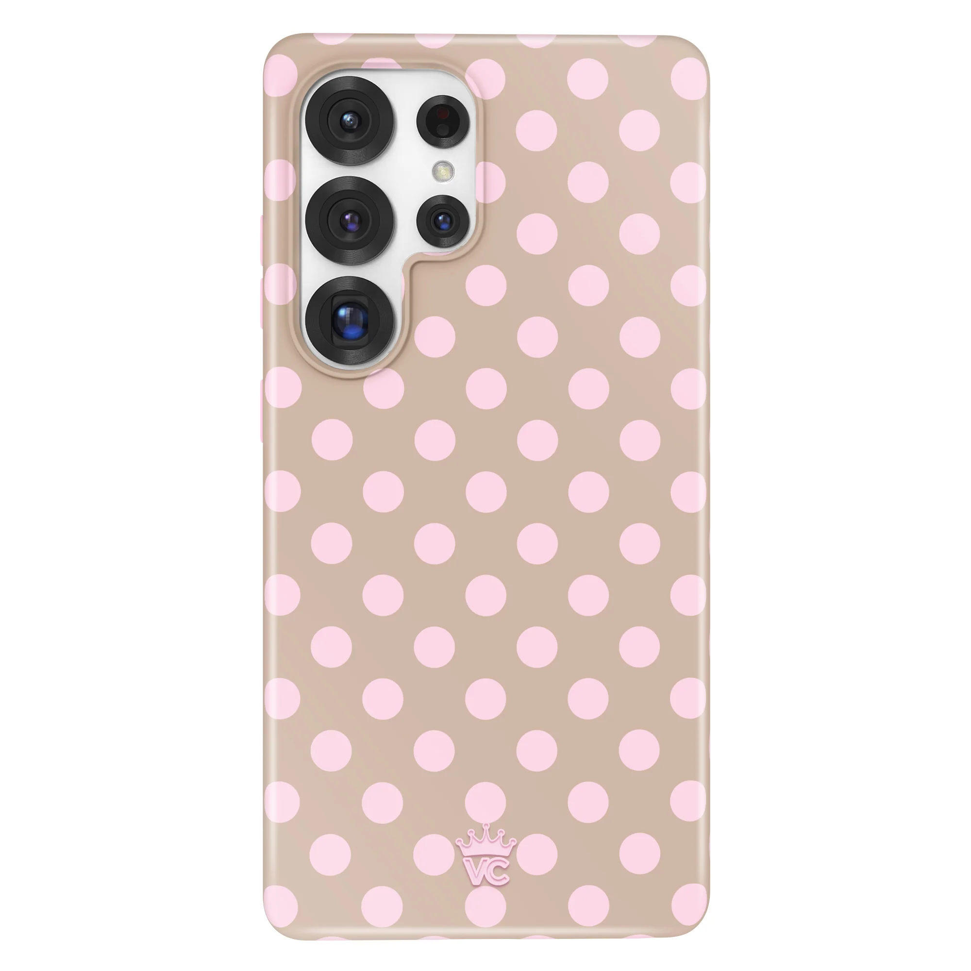 Brown Sugar Polka Dot Samsung Case - Image 56