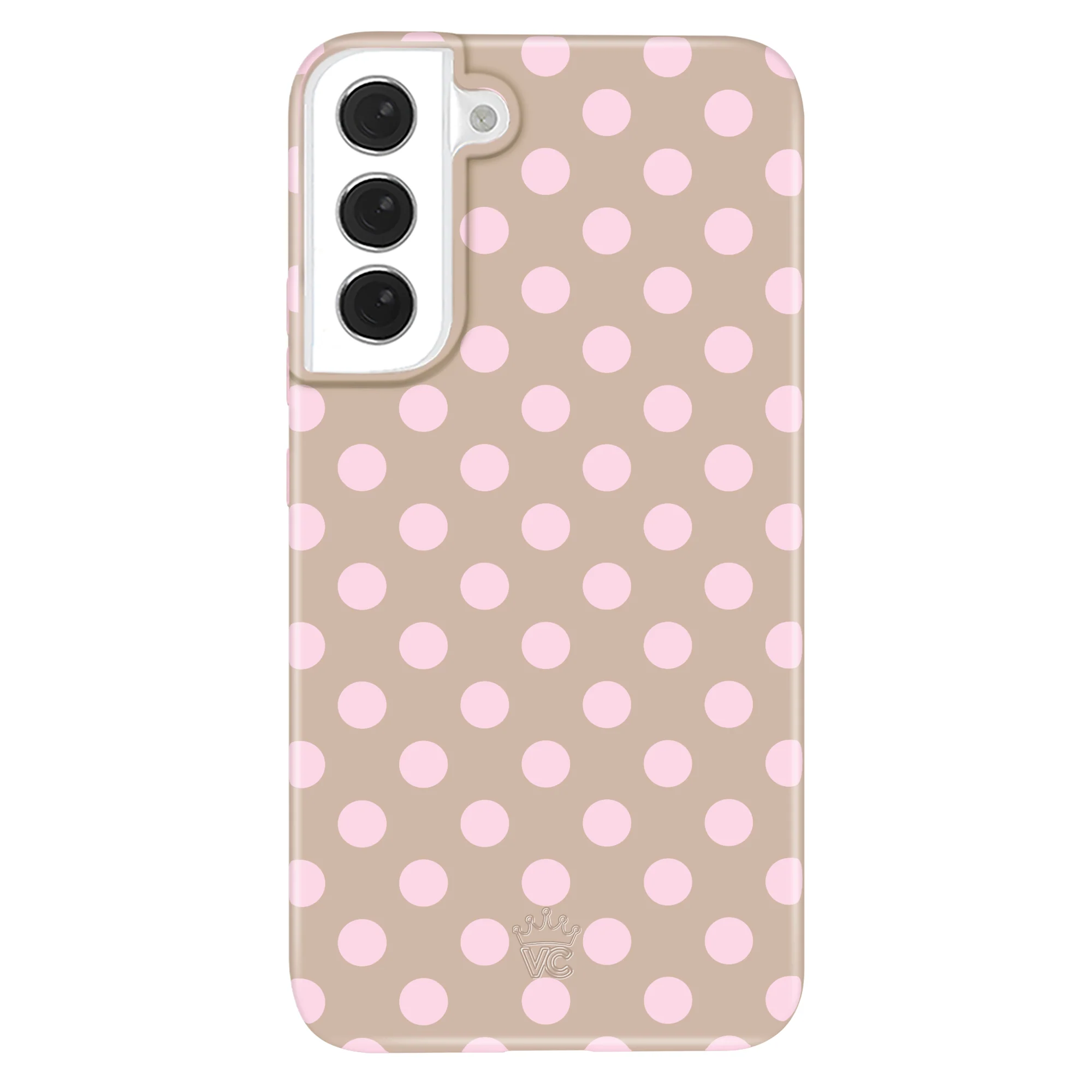 Brown Sugar Polka Dot Samsung Case - Image 6