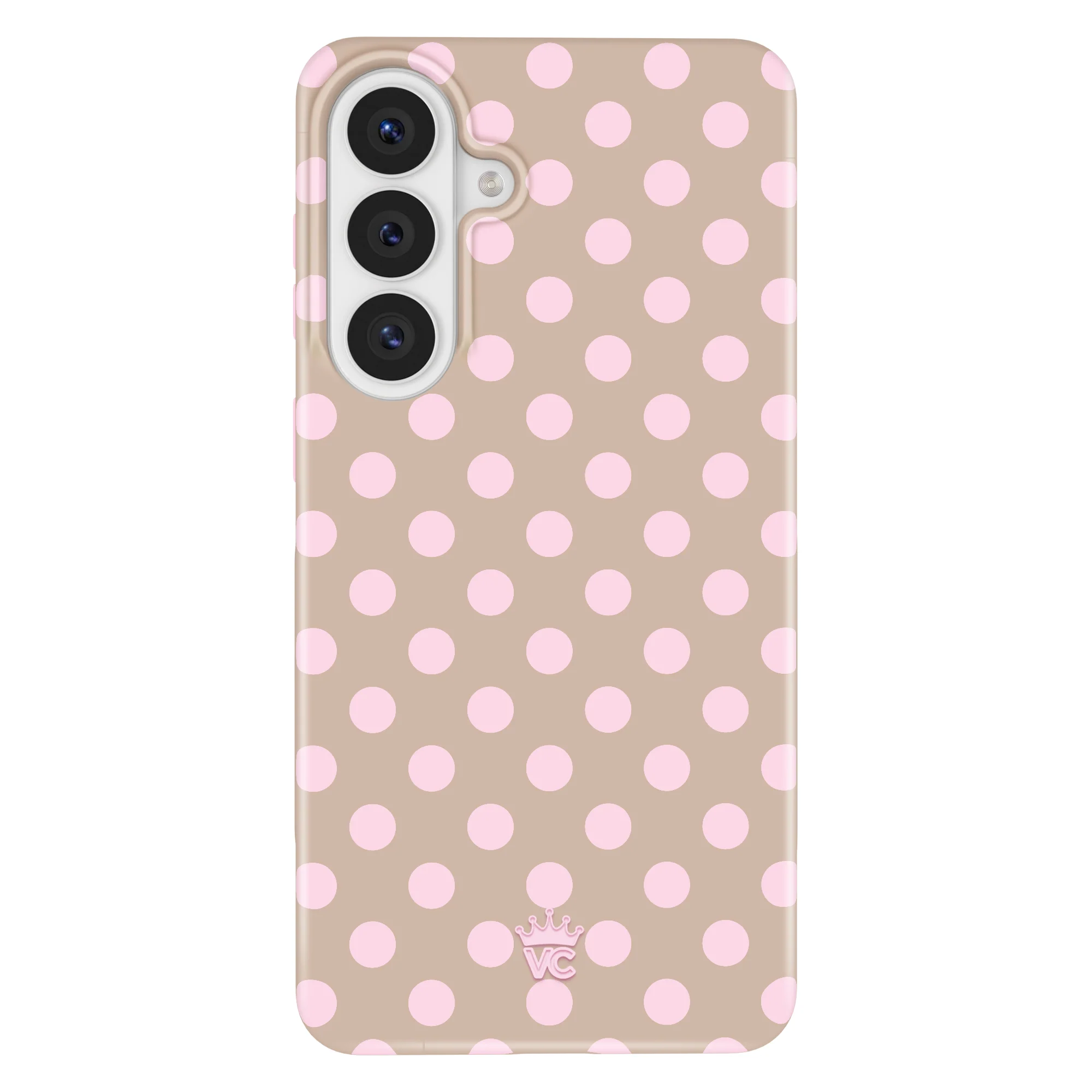 Brown Sugar Polka Dot Samsung Case - Image 61