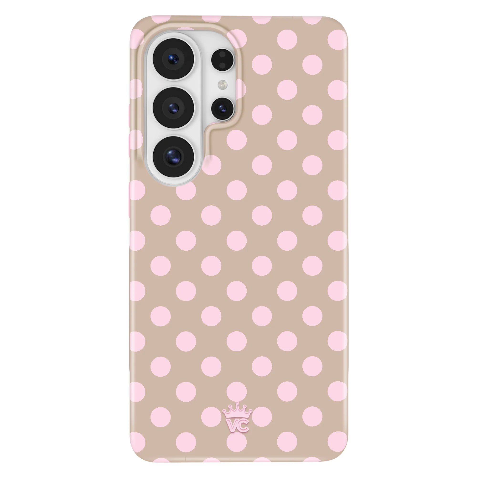 Brown Sugar Polka Dot Samsung Case - Image 71
