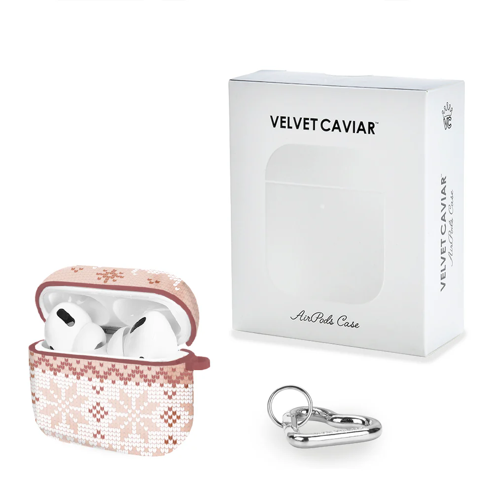 Cozy Chai Sweater AirPod Case - Image 10