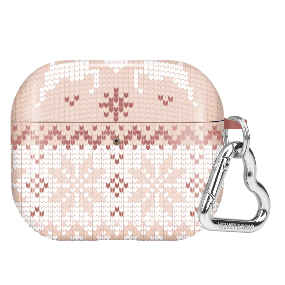 Cozy Chai Sweater AirPod Case - Image 11