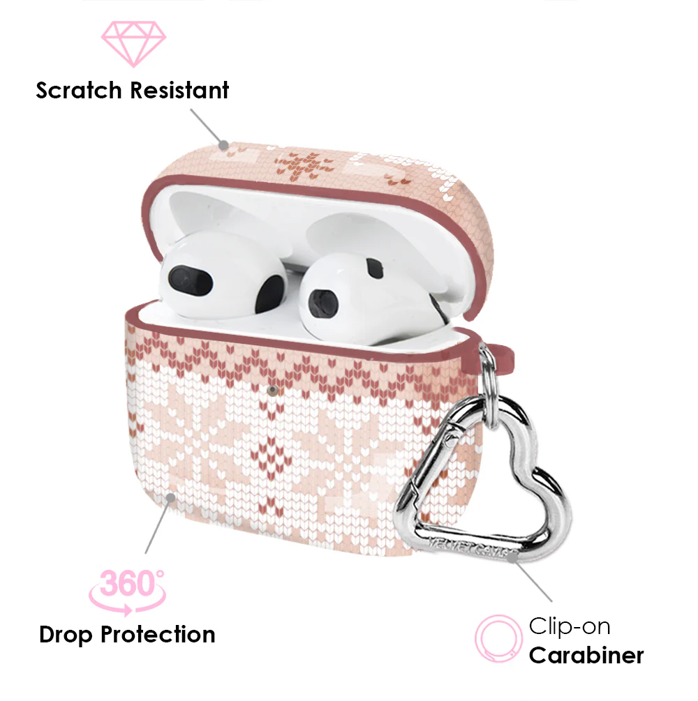 Cozy Chai Sweater AirPod Case - Image 13