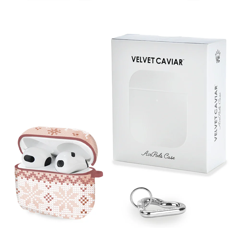 Cozy Chai Sweater AirPod Case - Image 15
