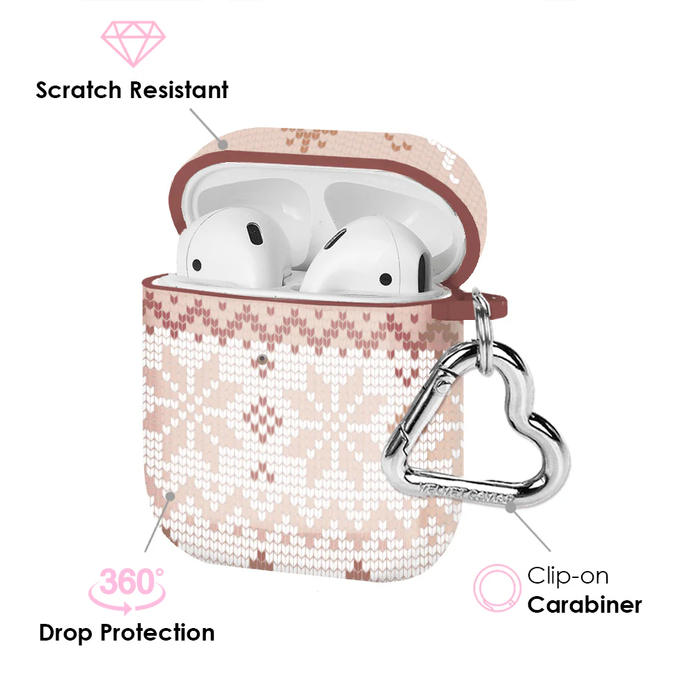 Cozy Chai Sweater AirPod Case - Image 3
