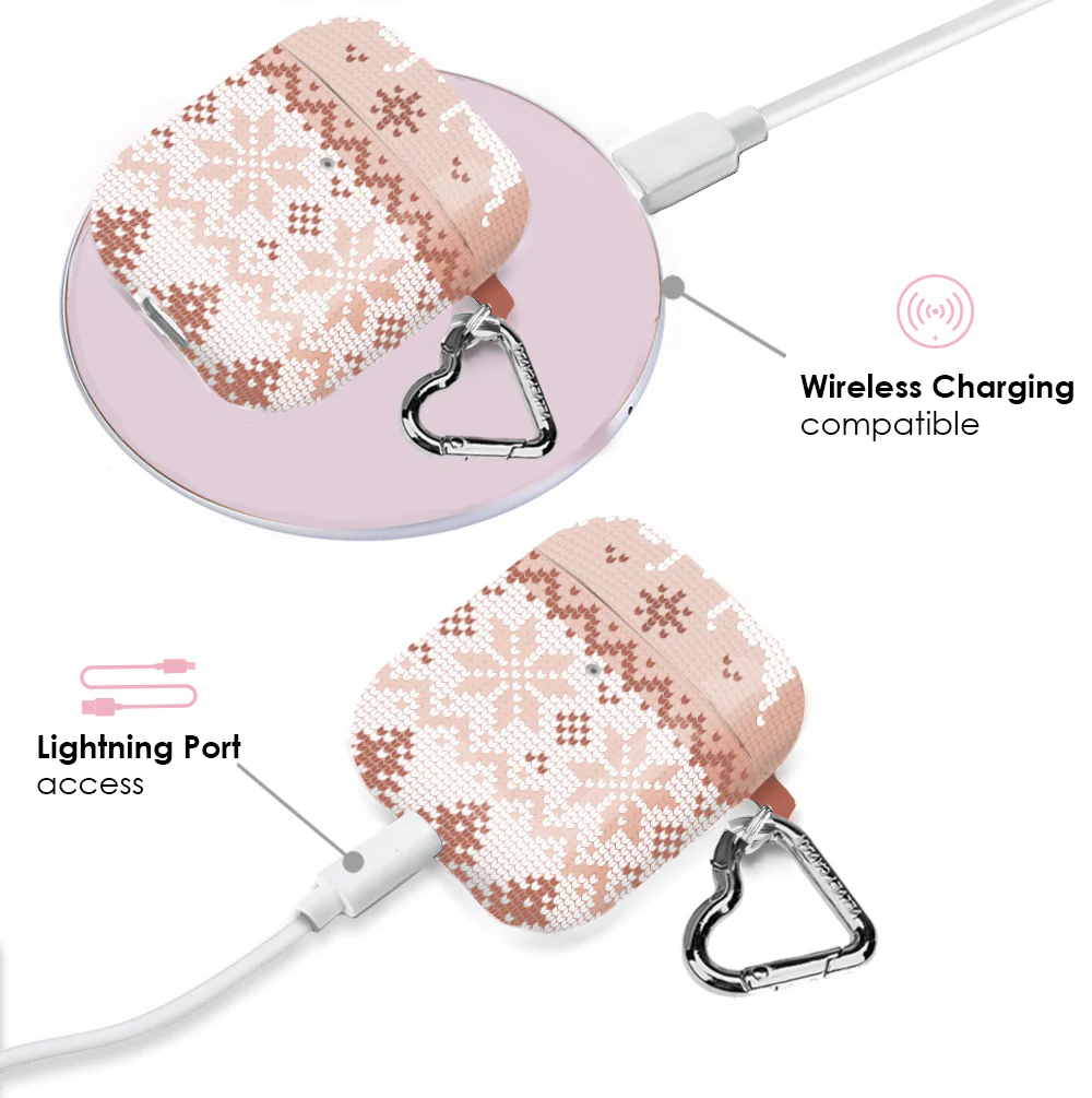Cozy Chai Sweater AirPod Case - Image 4