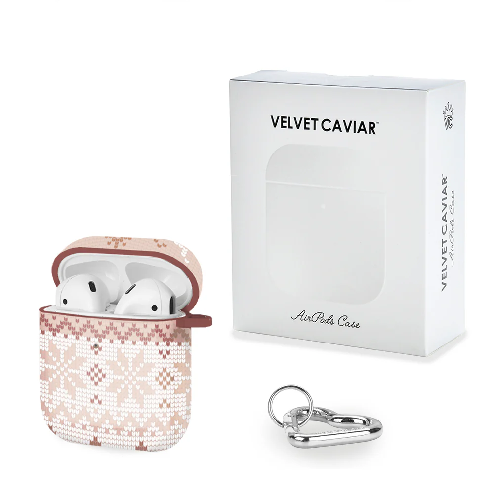 Cozy Chai Sweater AirPod Case - Image 5