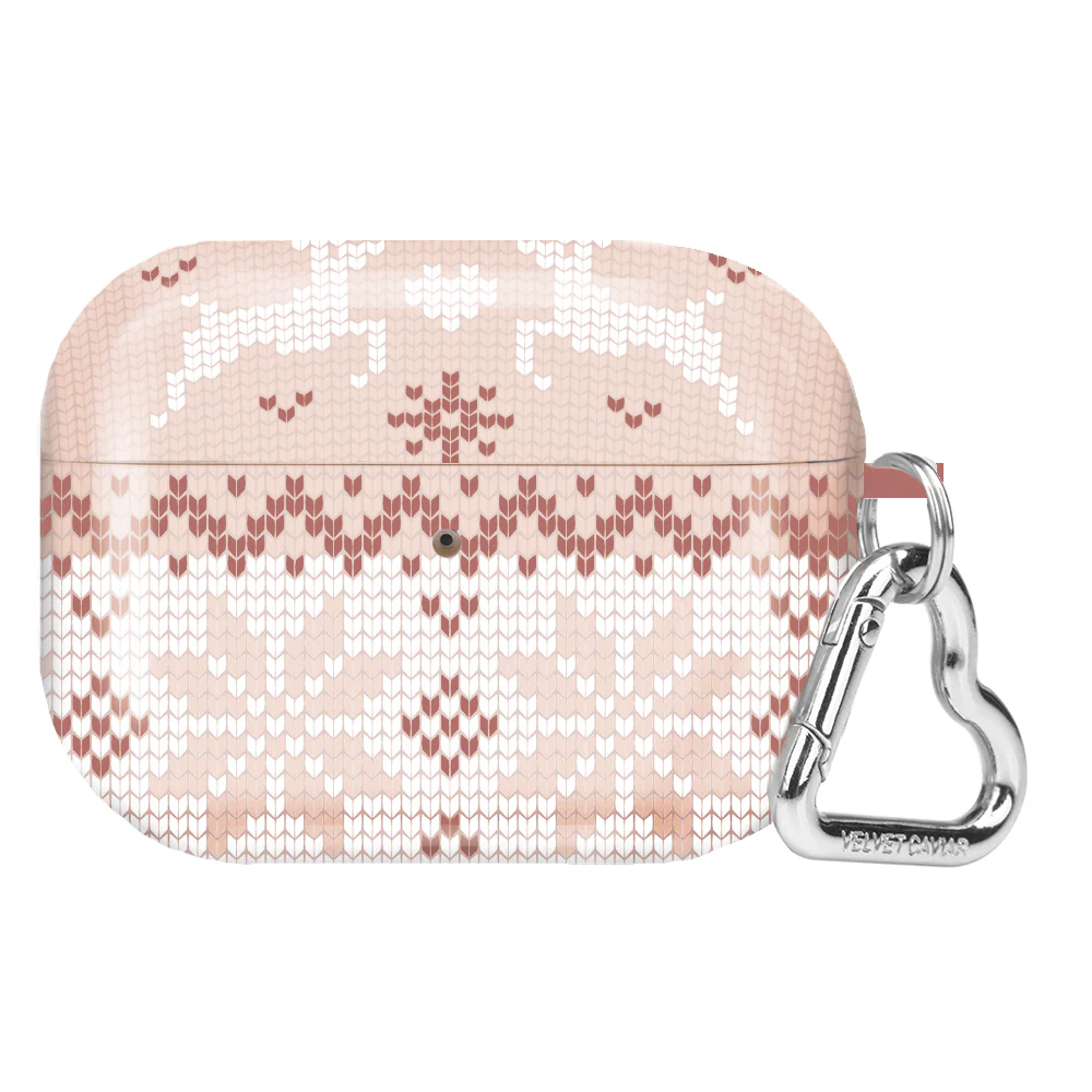 Cozy Chai Sweater AirPod Case - Image 6