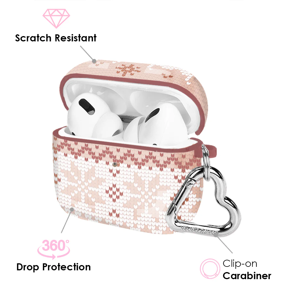 Cozy Chai Sweater AirPod Case - Image 8