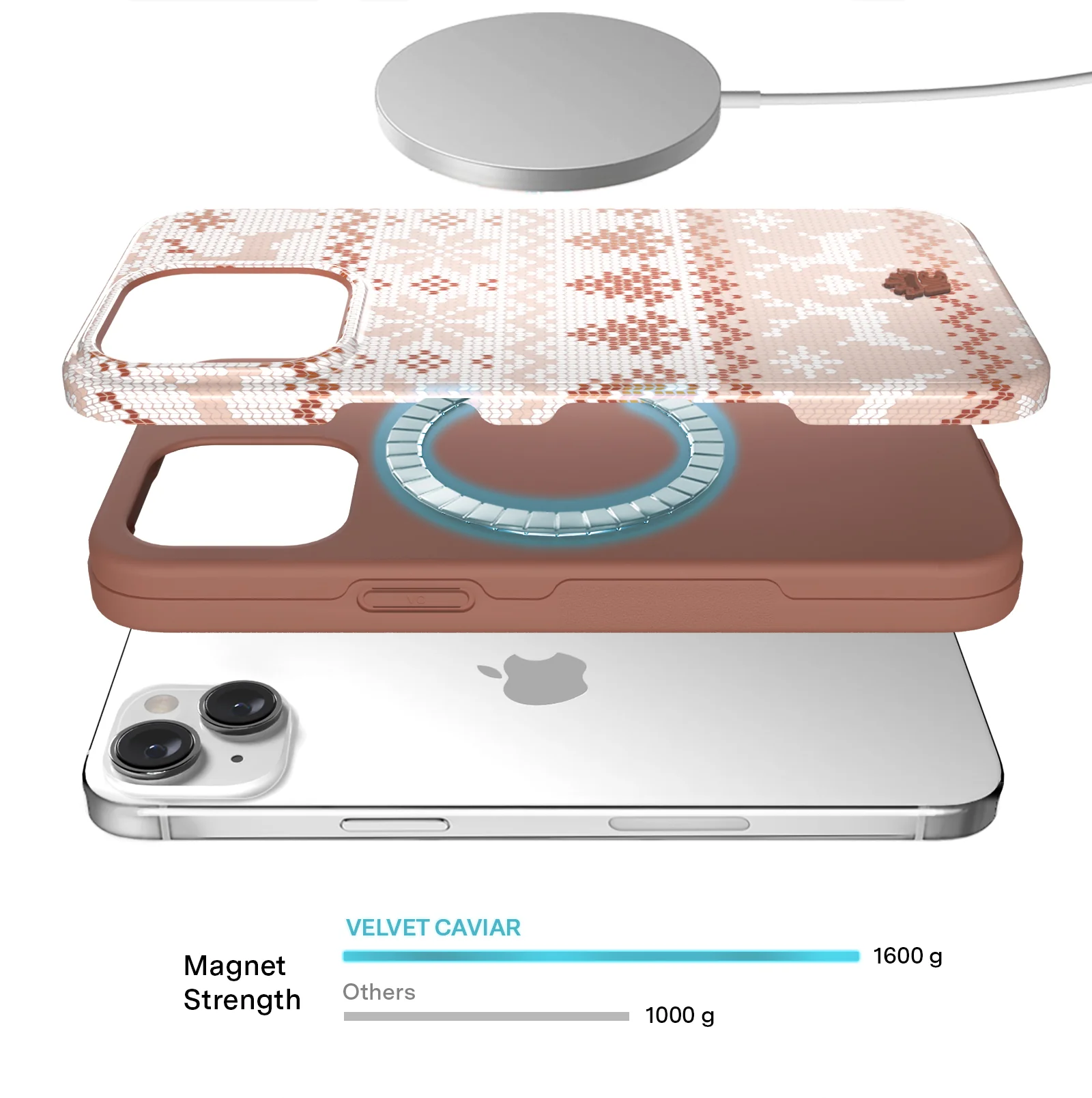 Cozy Chai Sweater iPhone Case - Image 22