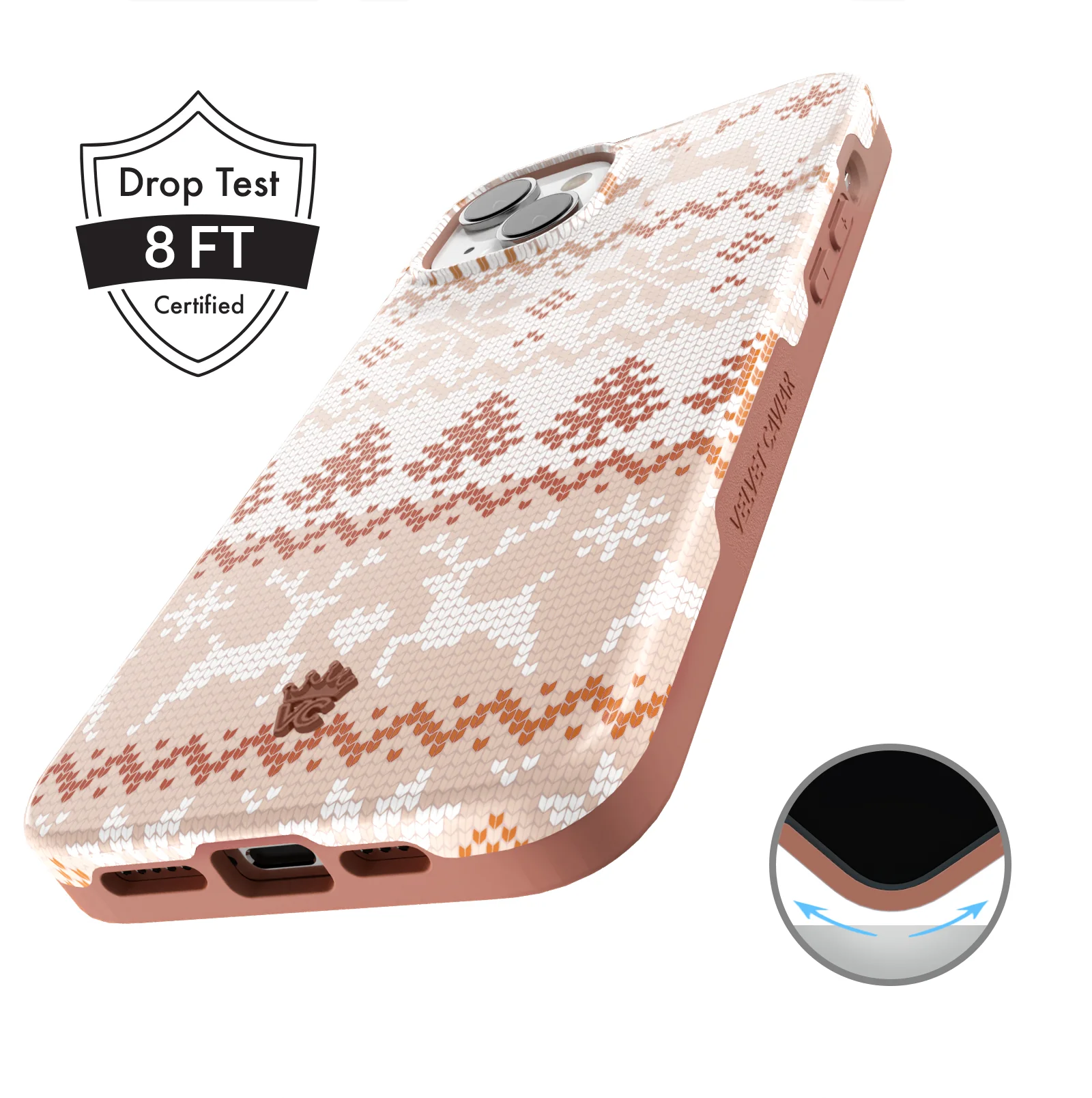 Cozy Chai Sweater iPhone Case - Image 23