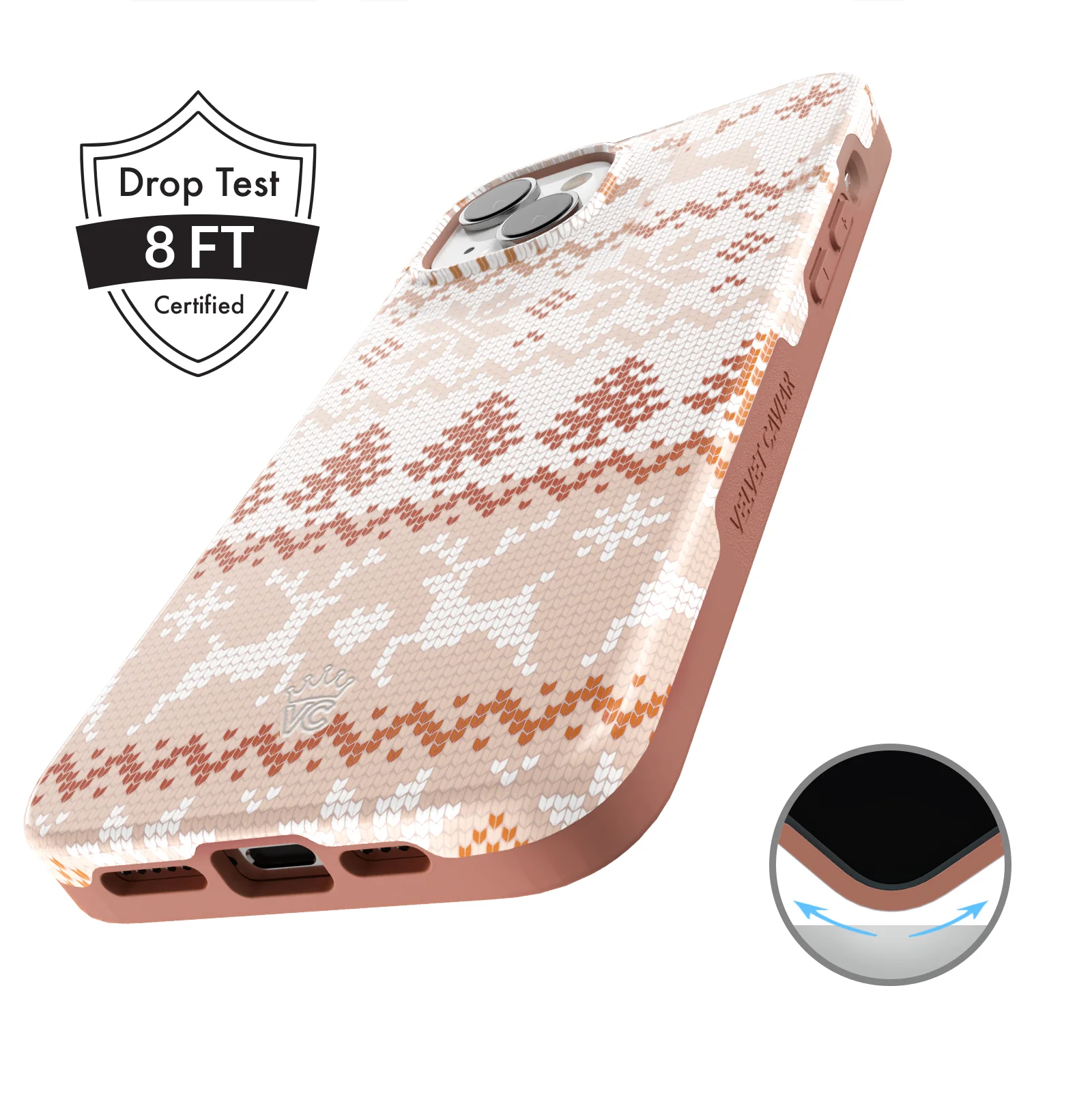 Cozy Chai Sweater iPhone Case - Image 29
