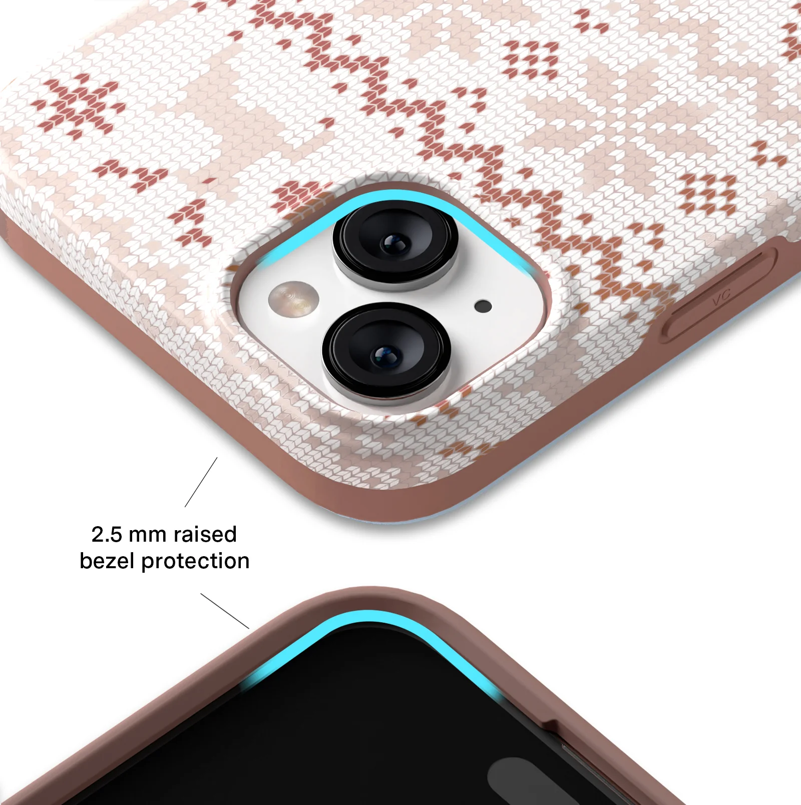 Cozy Chai Sweater iPhone Case - Image 33