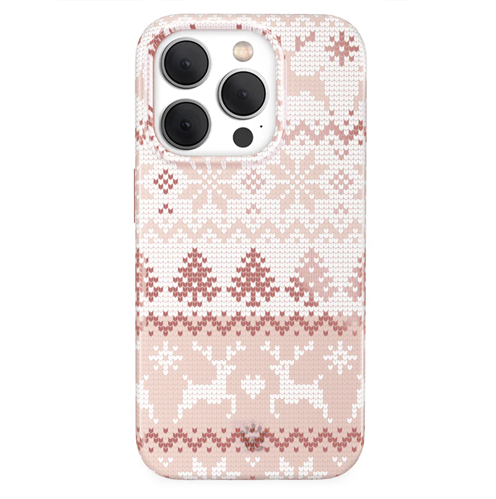 Cozy Chai Sweater iPhone Case - Image 37