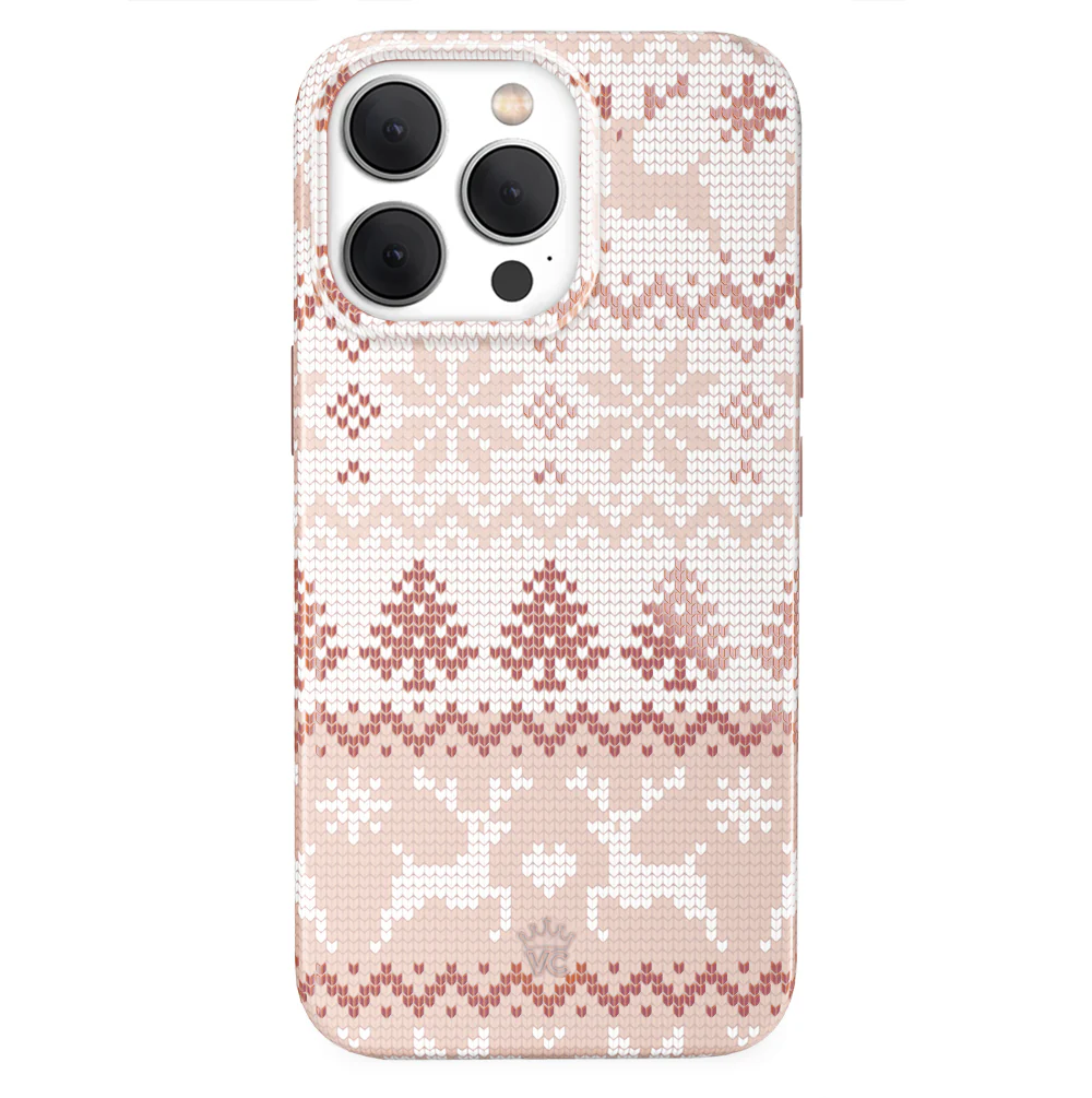 Cozy Chai Sweater iPhone Case - Image 43