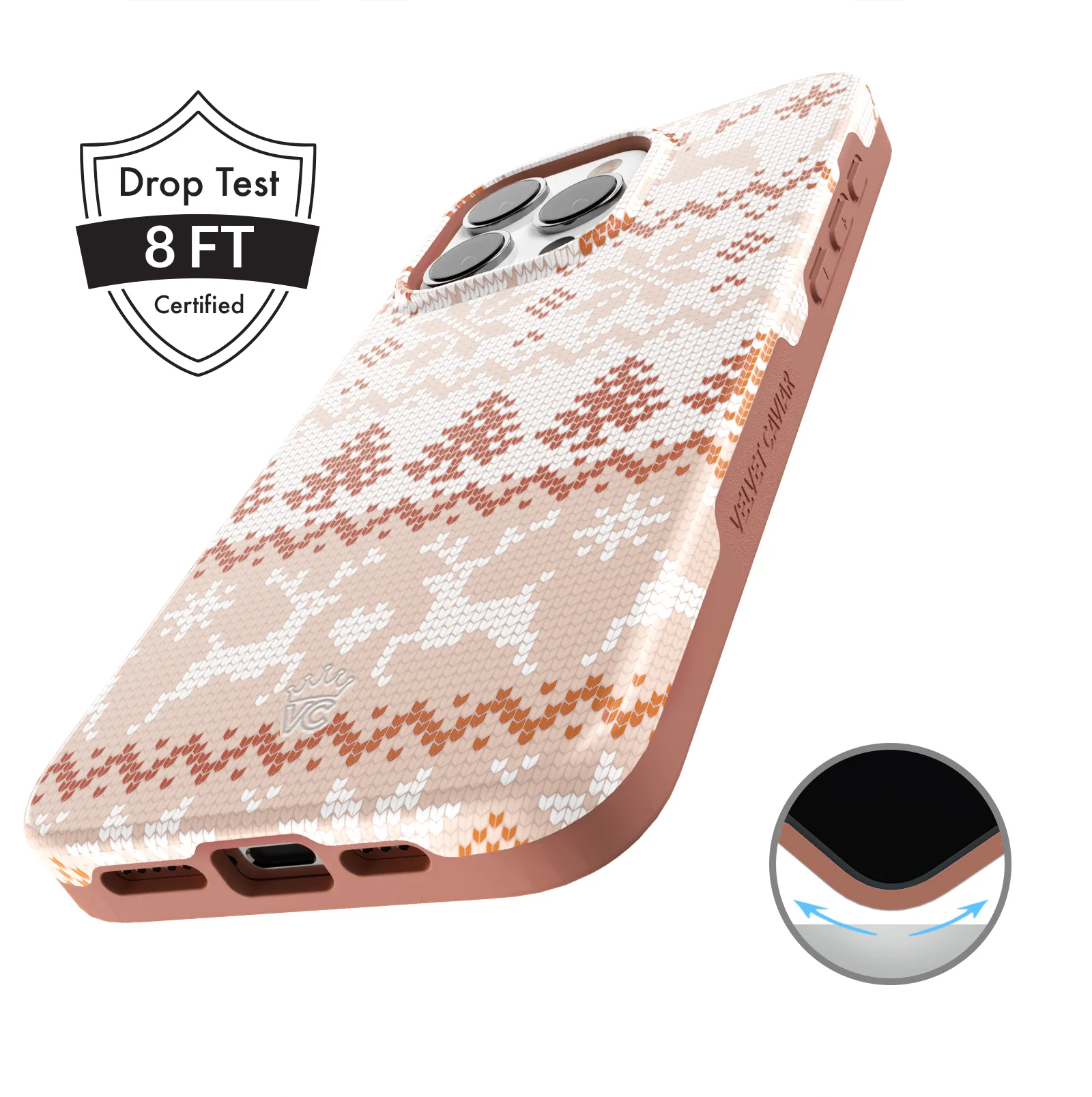 Cozy Chai Sweater iPhone Case - Image 47